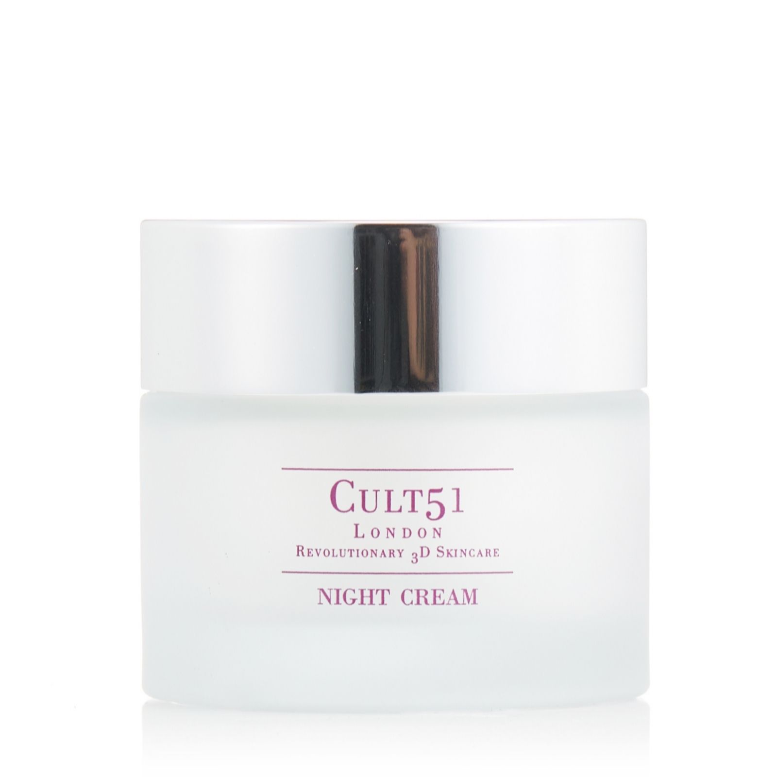 Cult51 Night Cream 50ml QVC UK