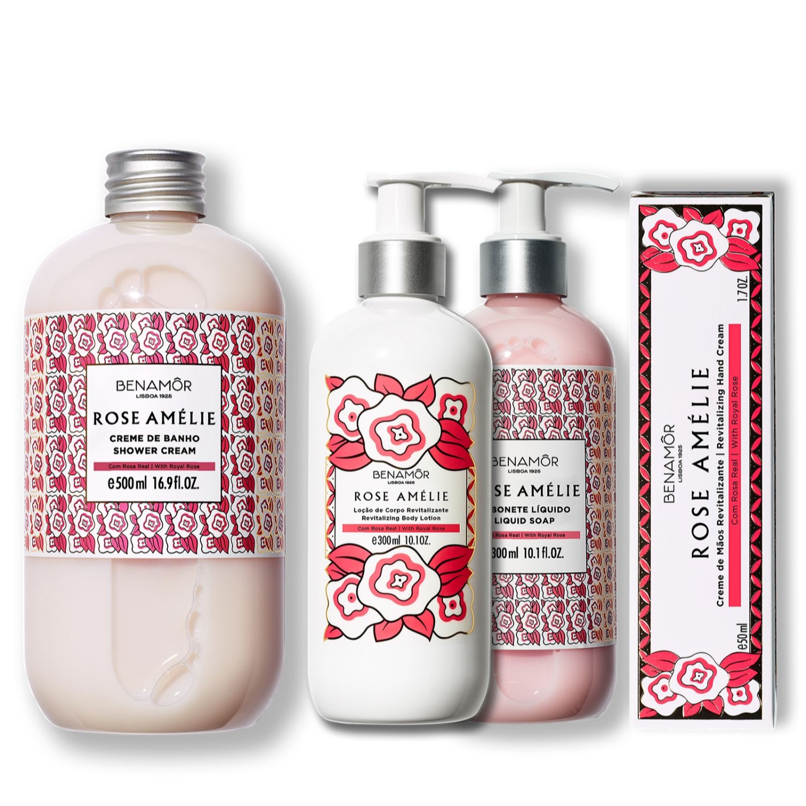 Benamor 4 Piece Bodycare Set