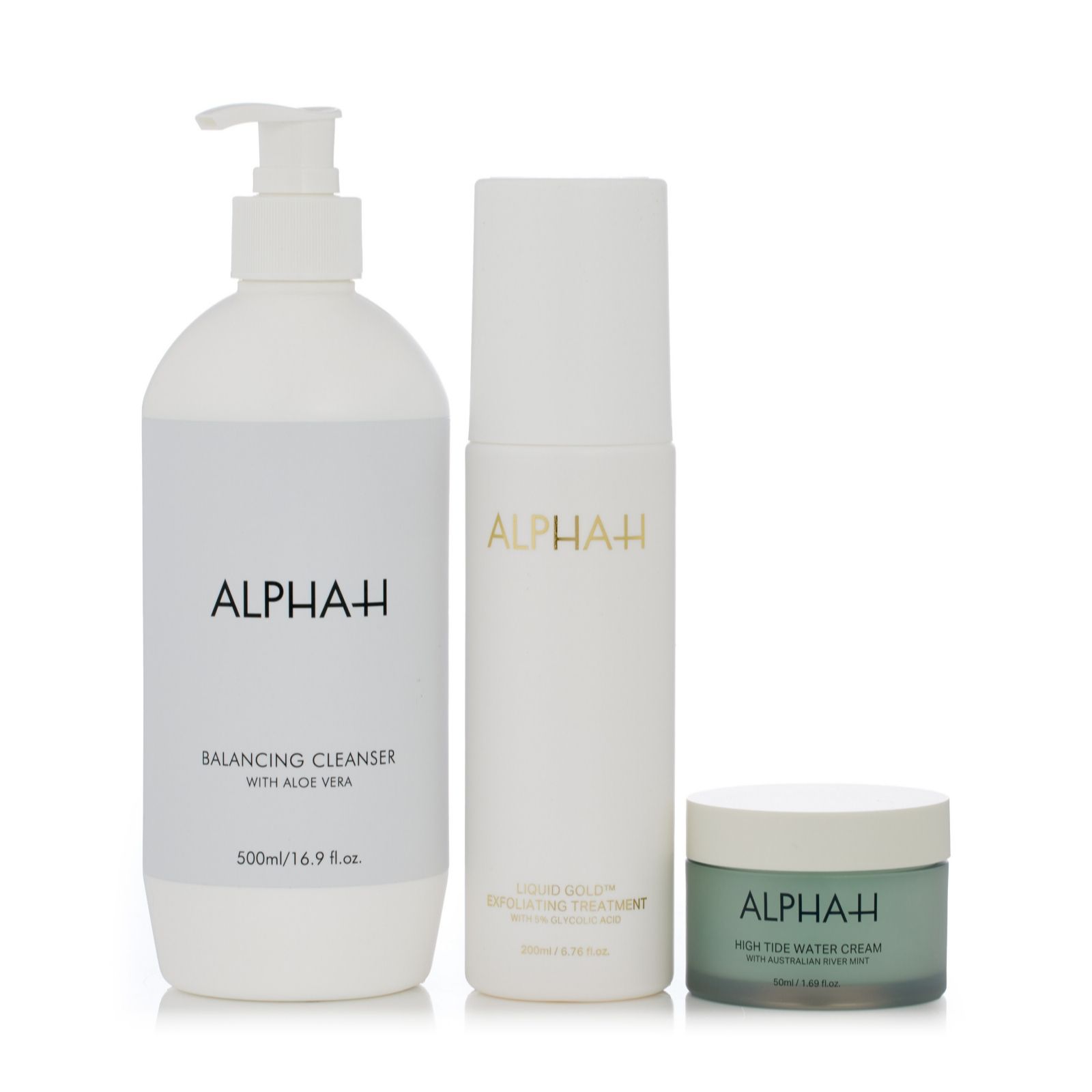 Alpha-H 3 Piece Glow & Hydrate Collection