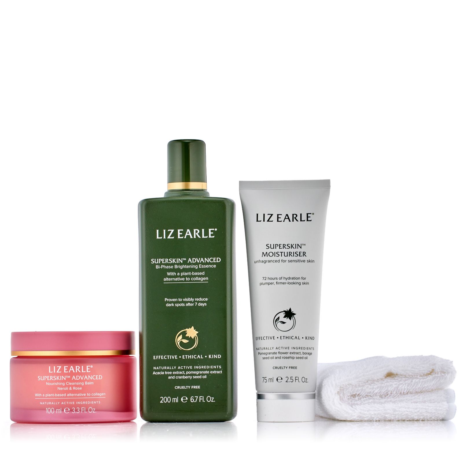 Liz Earle 3 Piece Superskin Collection