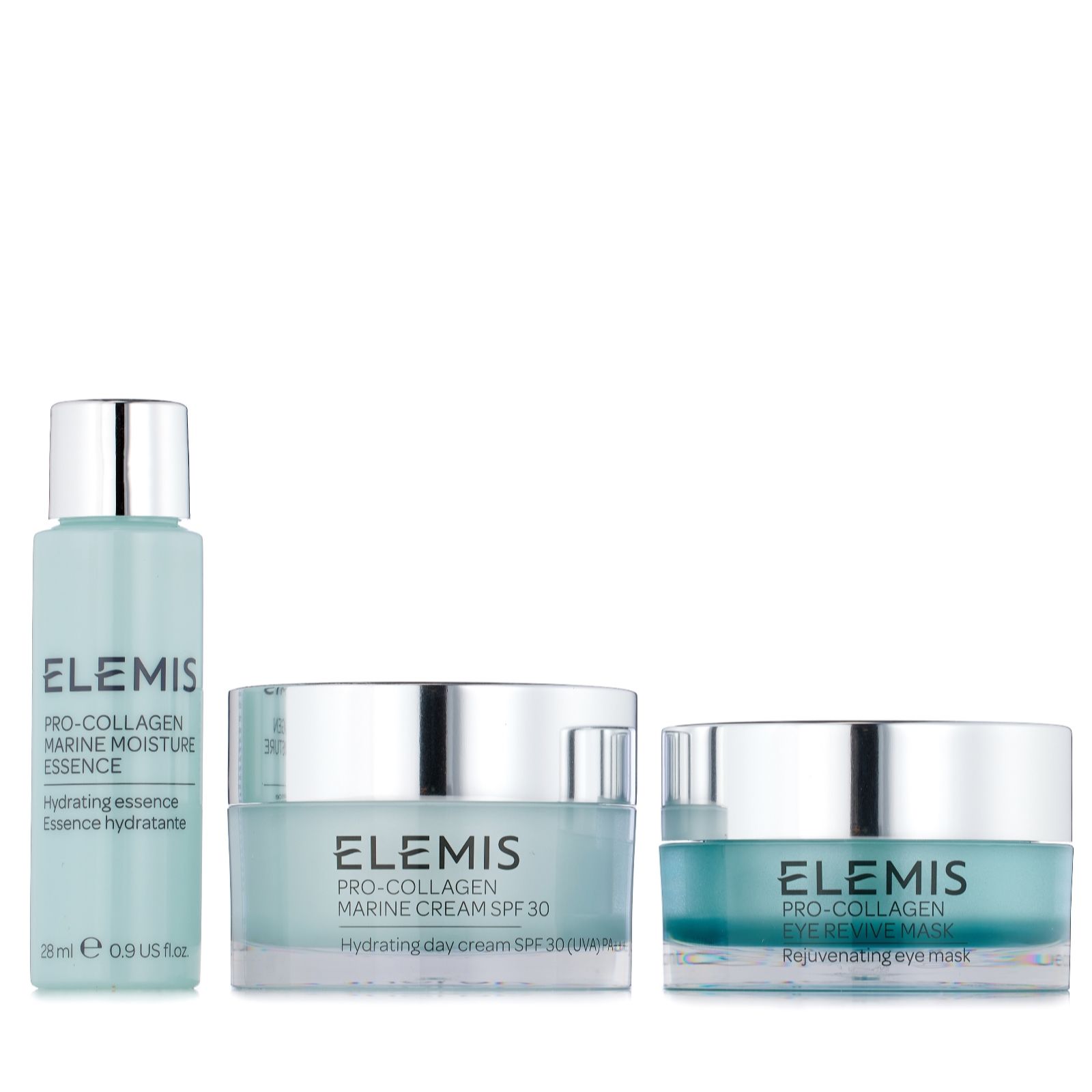 Elemis Pro-Collagen 3 Step Skincare Routine