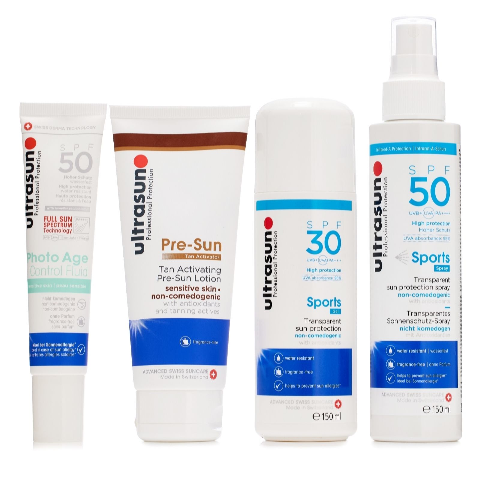 Ultrasun 4 Piece Summer Skin Collection