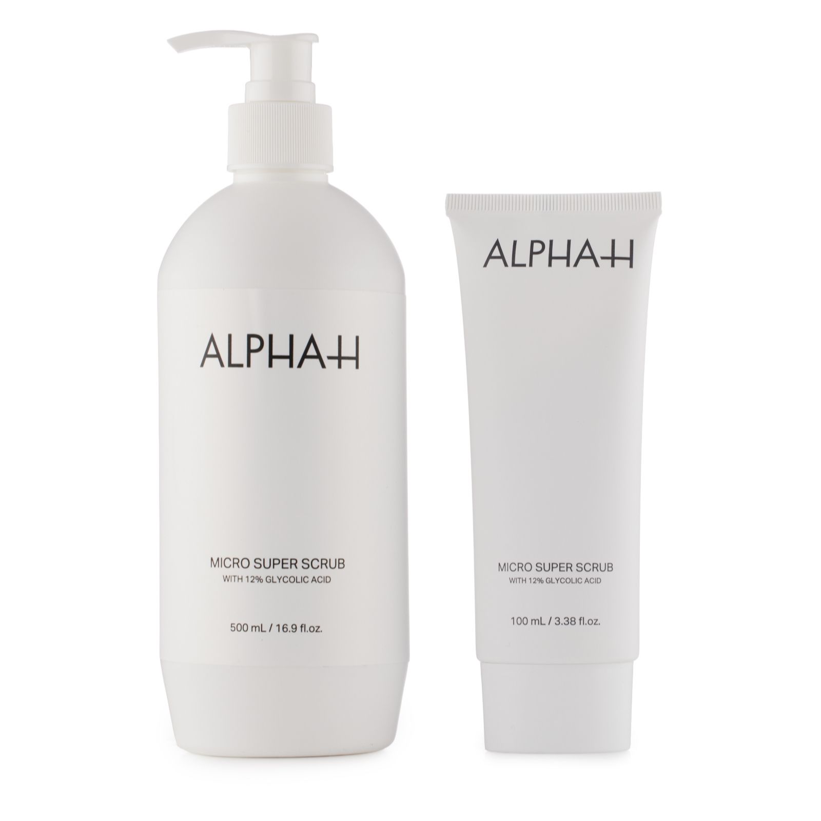 Alpha-H Micro Super Scrub Home & Away Duo