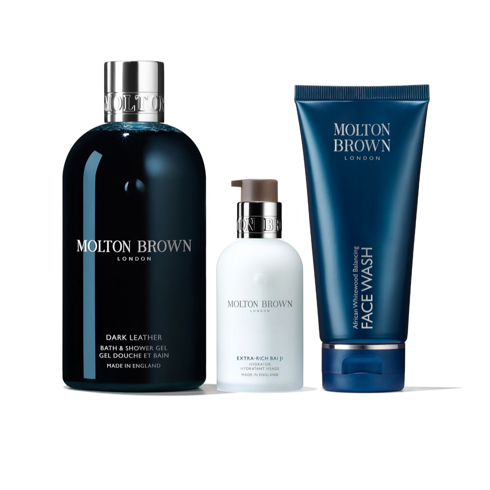 Molton Brown Mens Face and Body collection