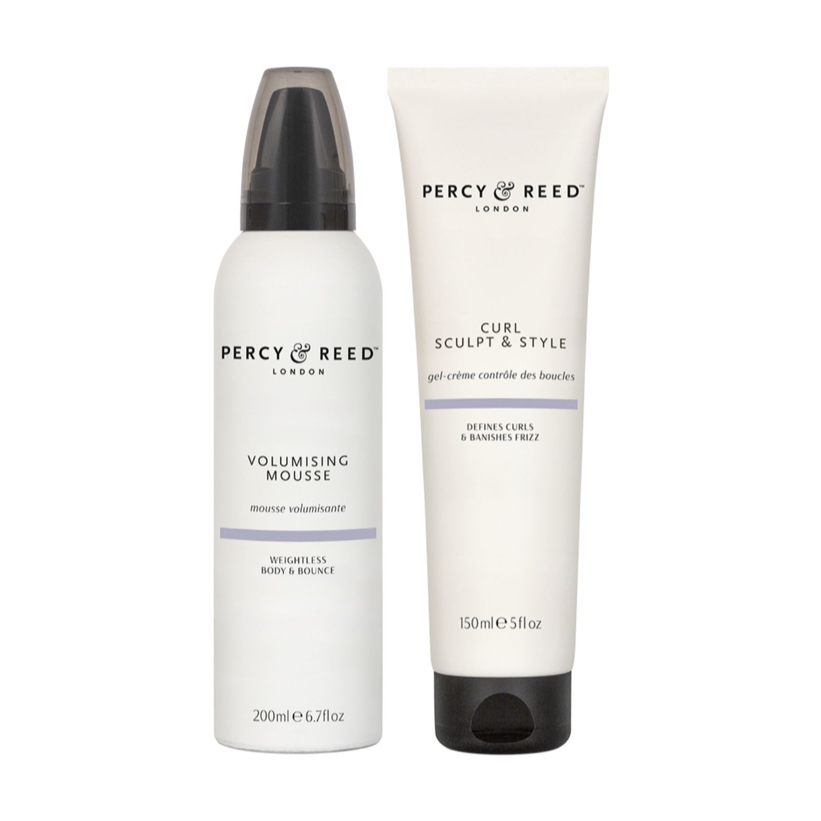  Percy & Reed Curl Sculpt & Style & Mousse Duo