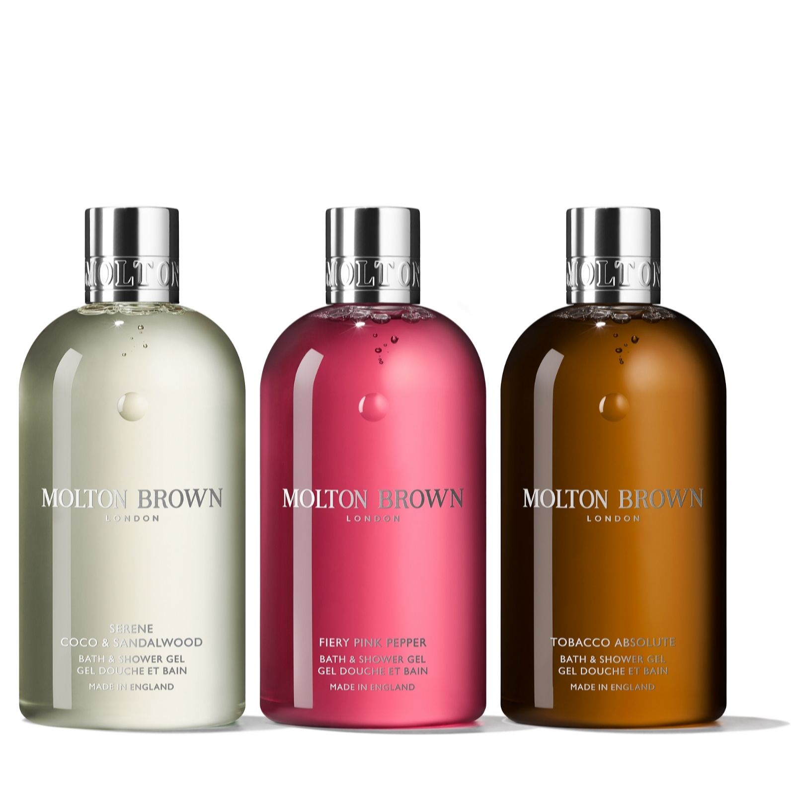 Molton Brown 3 Piece Aromatic and Spice Body Wash Collection