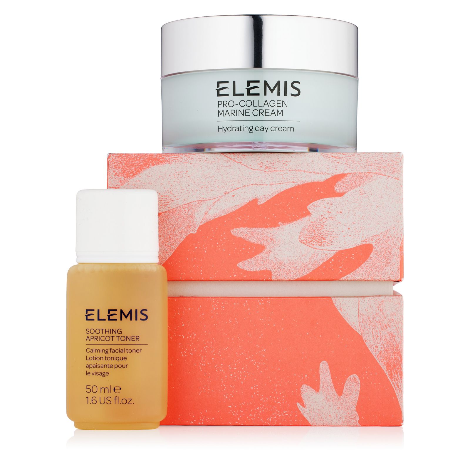 Elemis Limited Edition Supersize Pro-Collagen Marine Cream 100ml & Toner