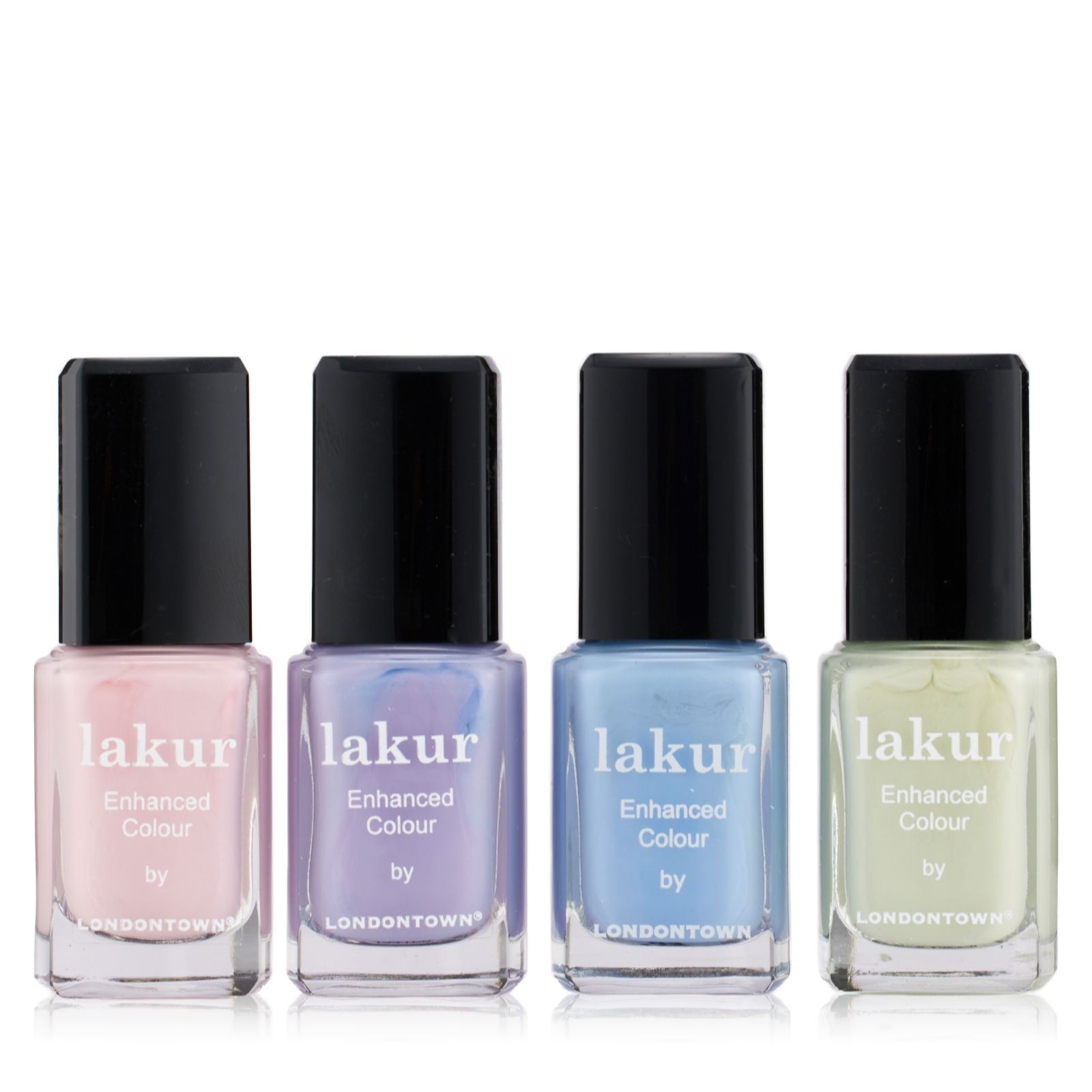 LONDONTOWN Pastel Perfection Lakur 4 Piece Set