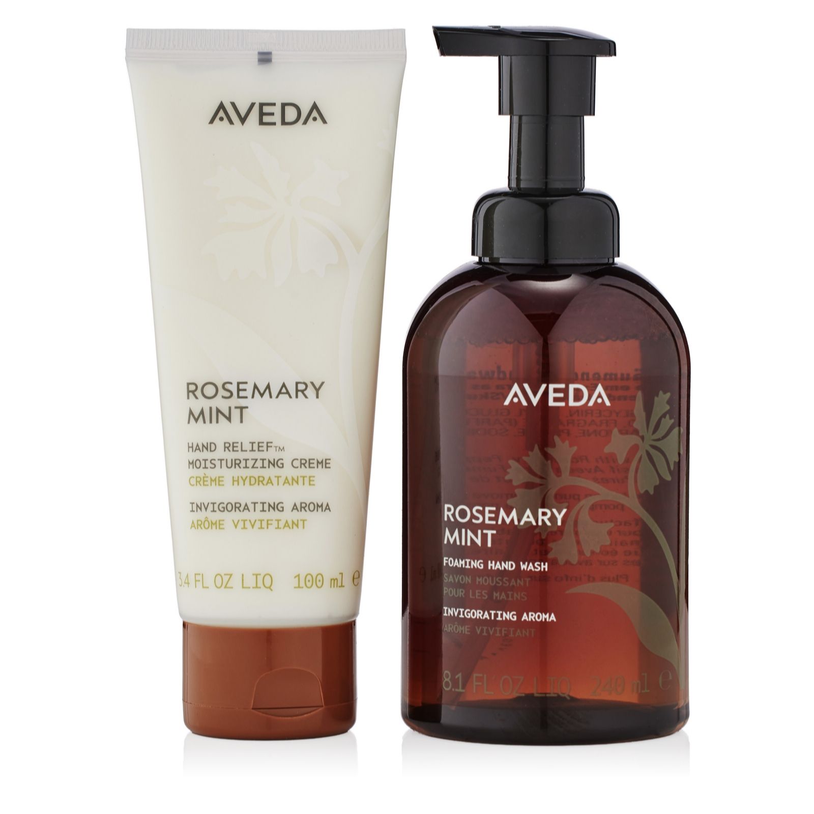  Aveda Rosemary Mint Hand Duo