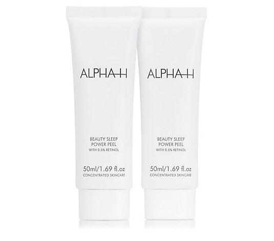 Alpha-H Beauty Sleep Power Peel 50ml Duo