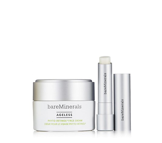 Bareminerals Ageless Collection face Retinol Face Cream and Lip Balm