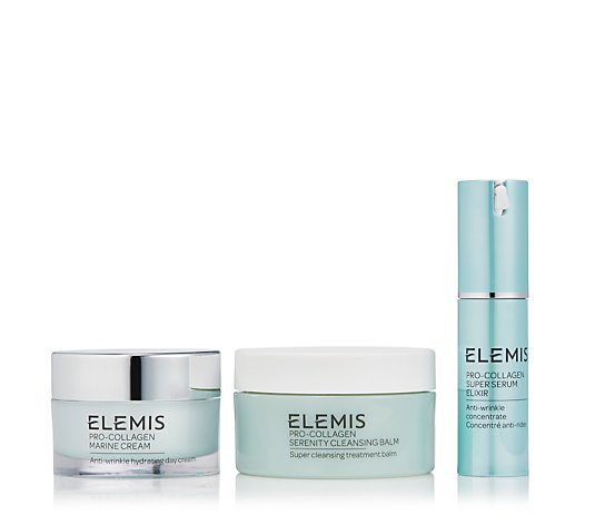 Elemis 3 Piece Pro-Collagen Skincare Saviours Set
