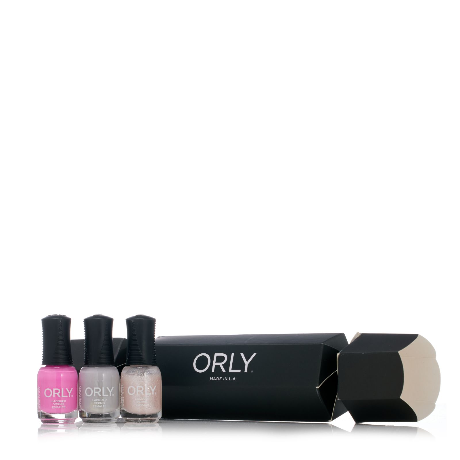 Orly Christmas Cracker Trio QVC UK