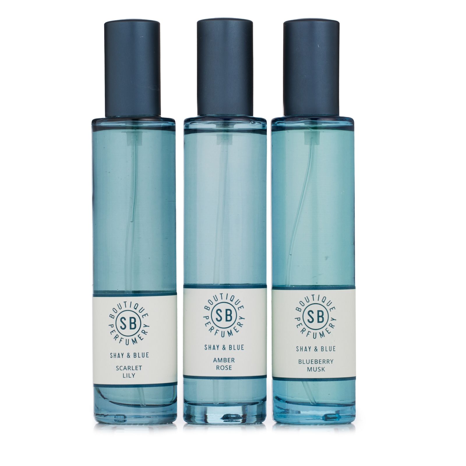 Shay & Blue 3 Piece Fragrance Collection
