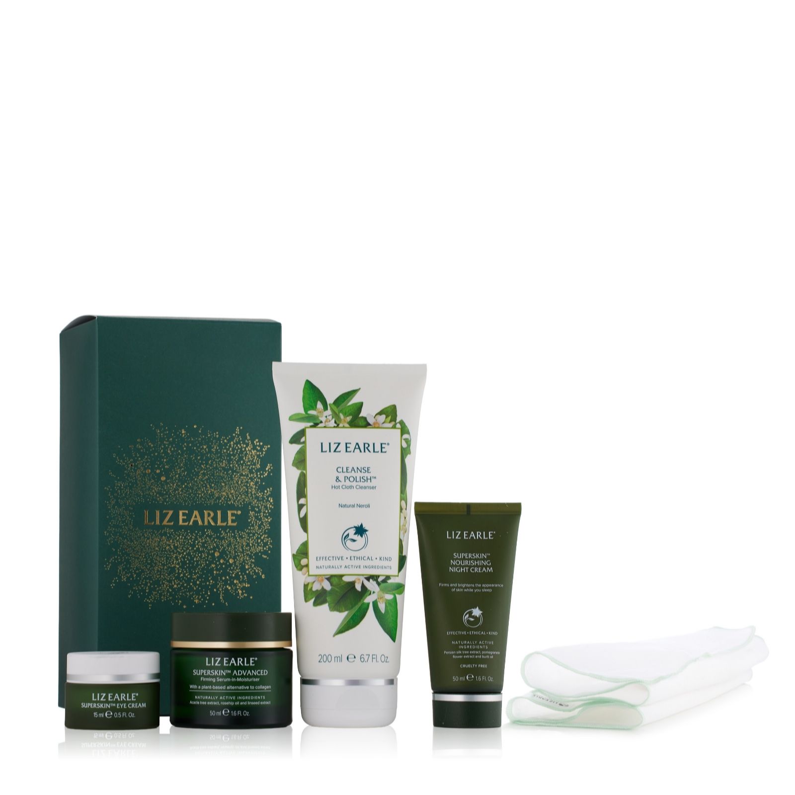 Liz Earle 4 Piece Superskin Collection