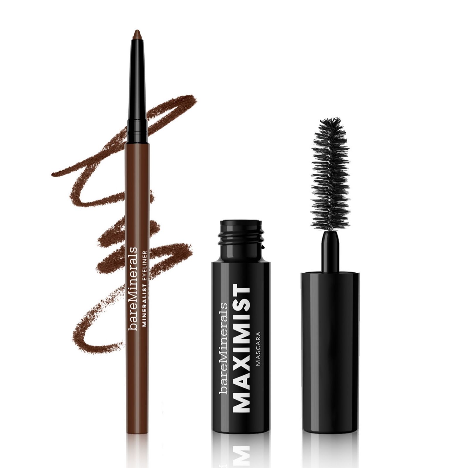 bareMinerals Mineralist Lasting Eyeliner & Maximist Mascara Kit