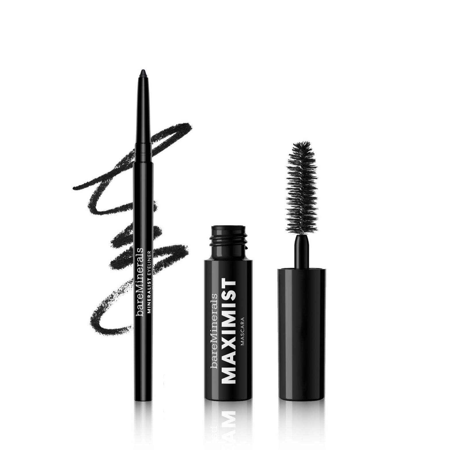 bareMinerals Mineralist Lasting Eyeliner & Maximist Mascara Kit