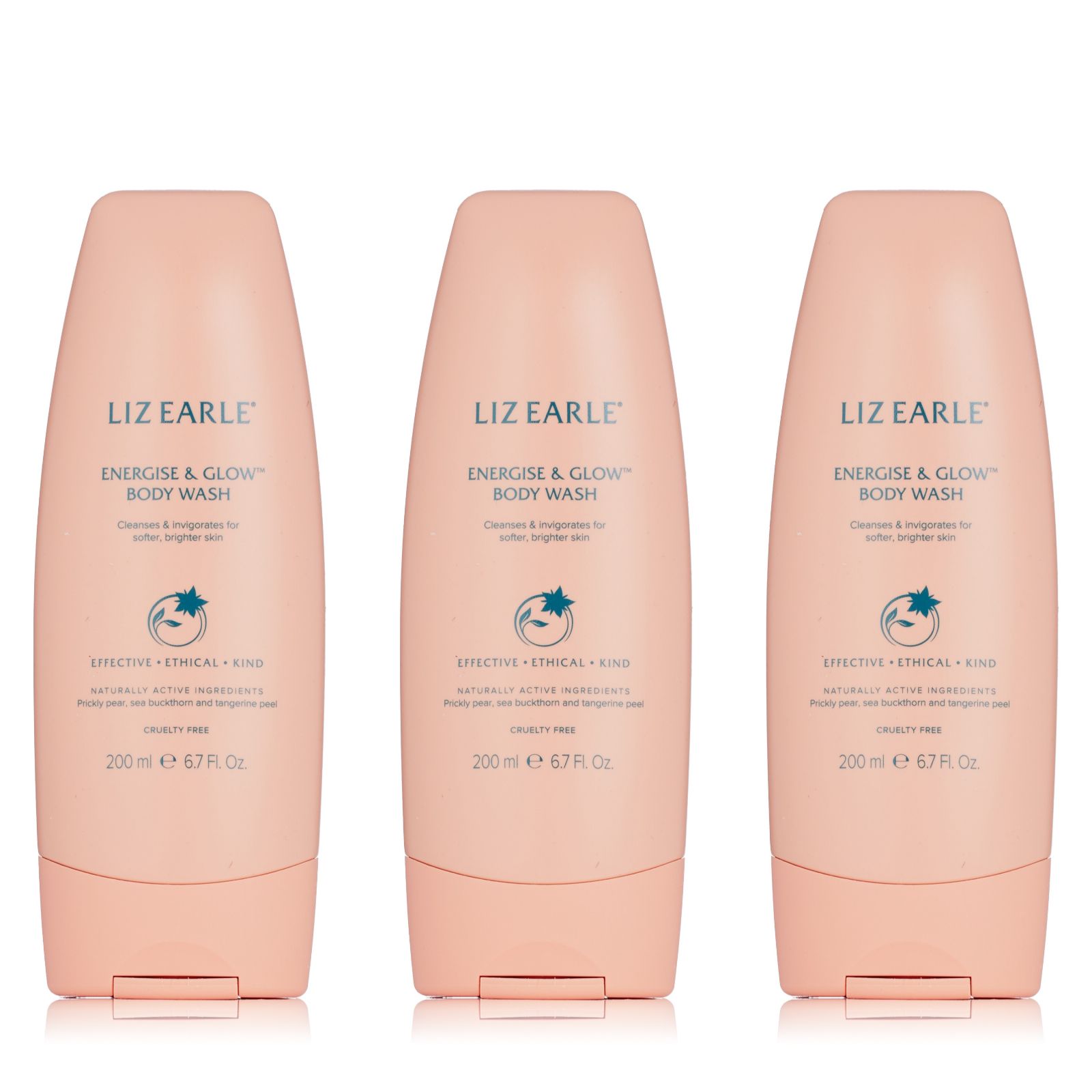 Liz Earle Ultimate Botanical Body Wash Trio Collection
