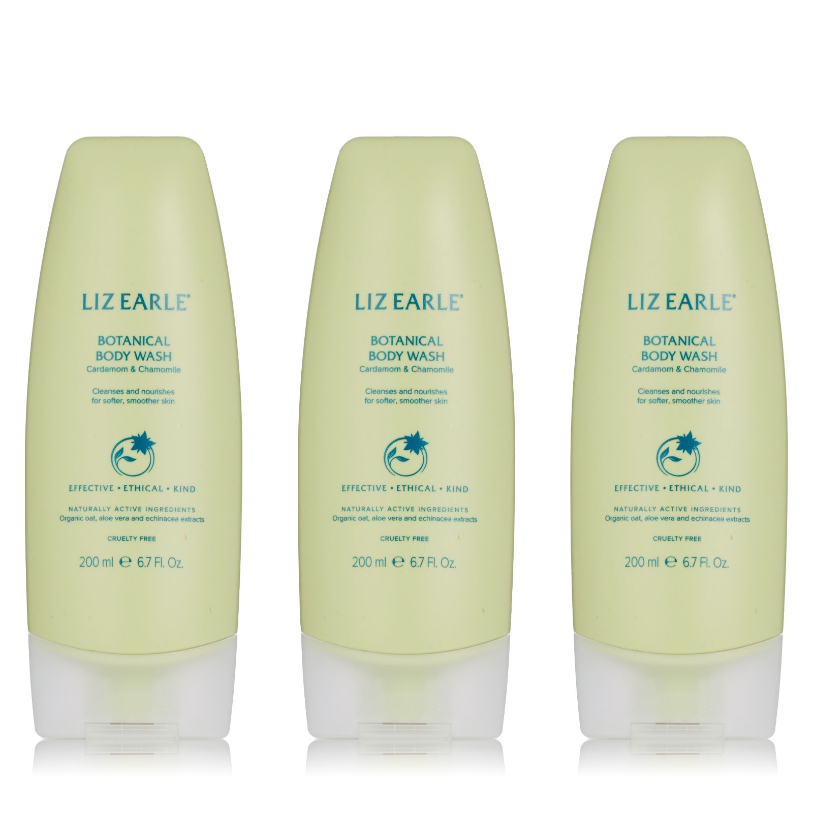Liz Earle Ultimate Botanical Body Wash Trio Collection