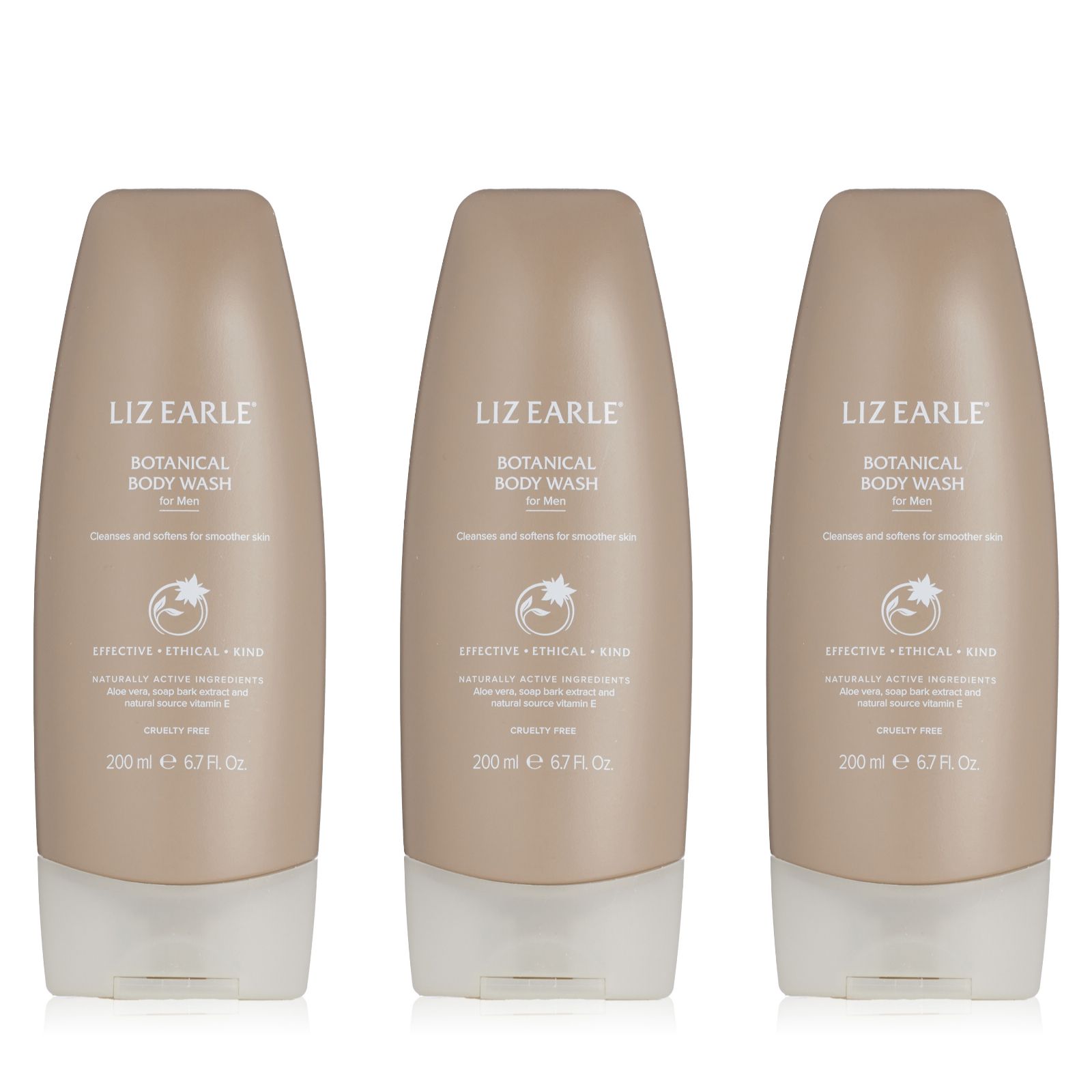 Liz Earle Ultimate Botanical Body Wash Trio Collection