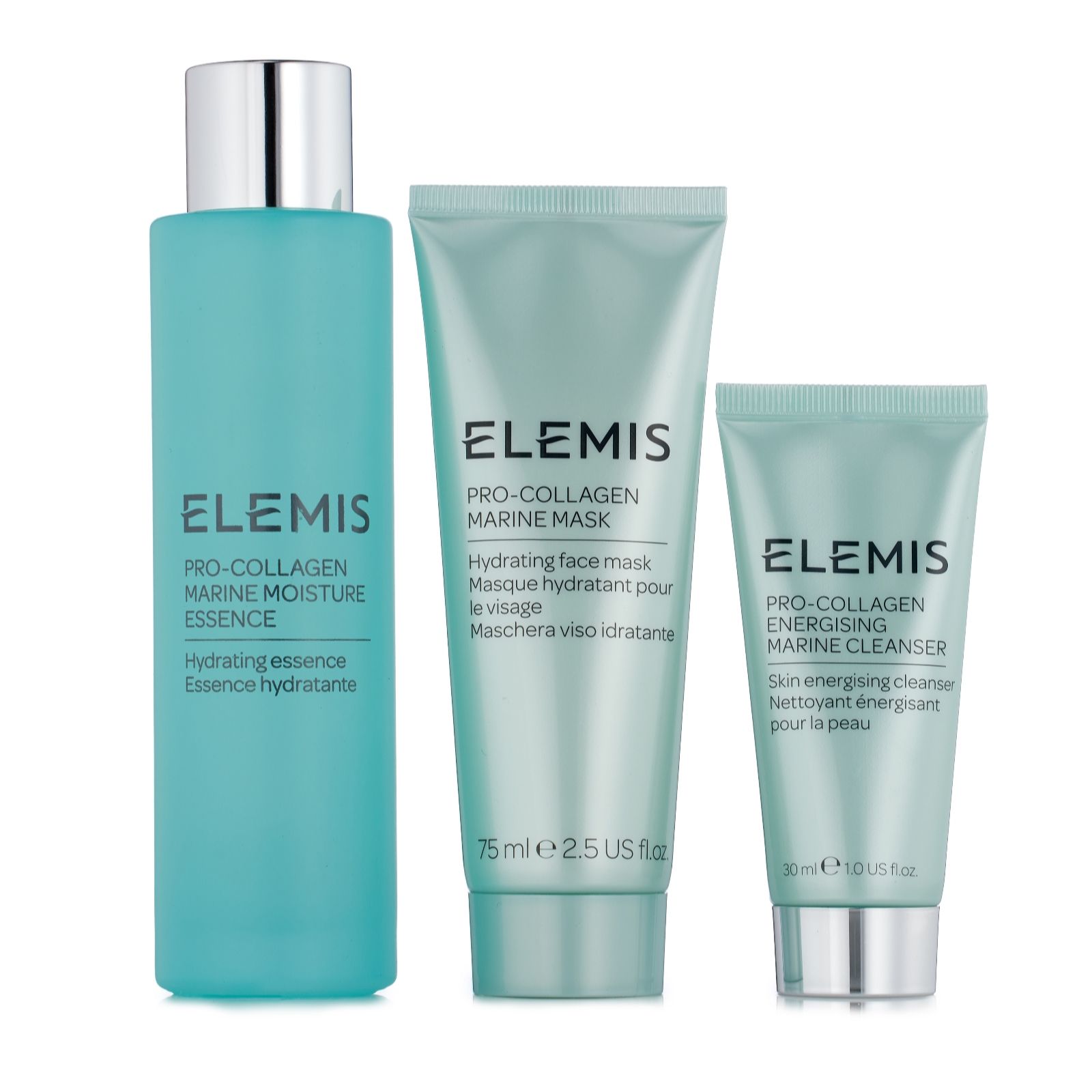 Elemi Pro-Collagen Nourishing Essentials 3 Piece Collection