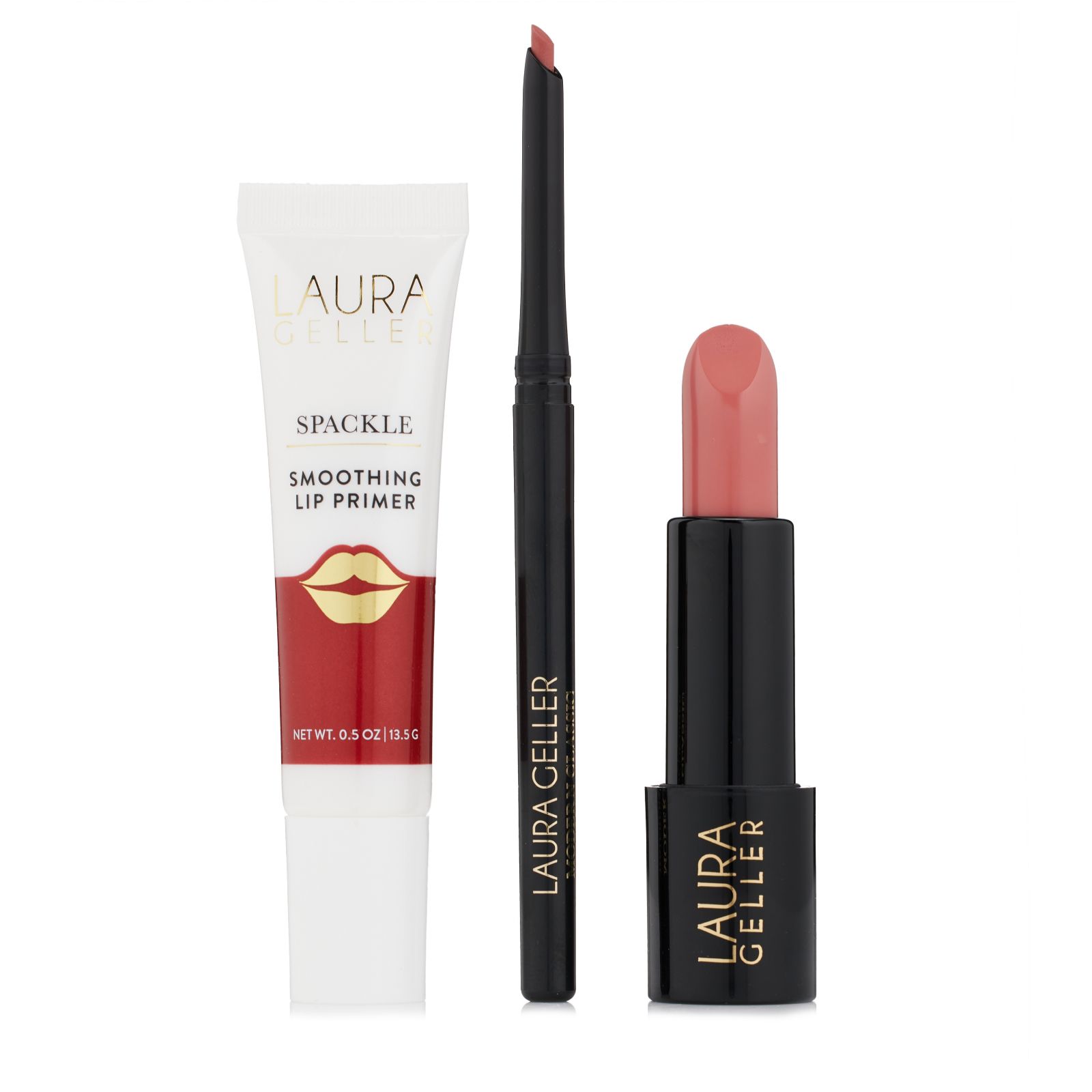 Laura Geller 3 Piece Modern Classic Full Lip Collection