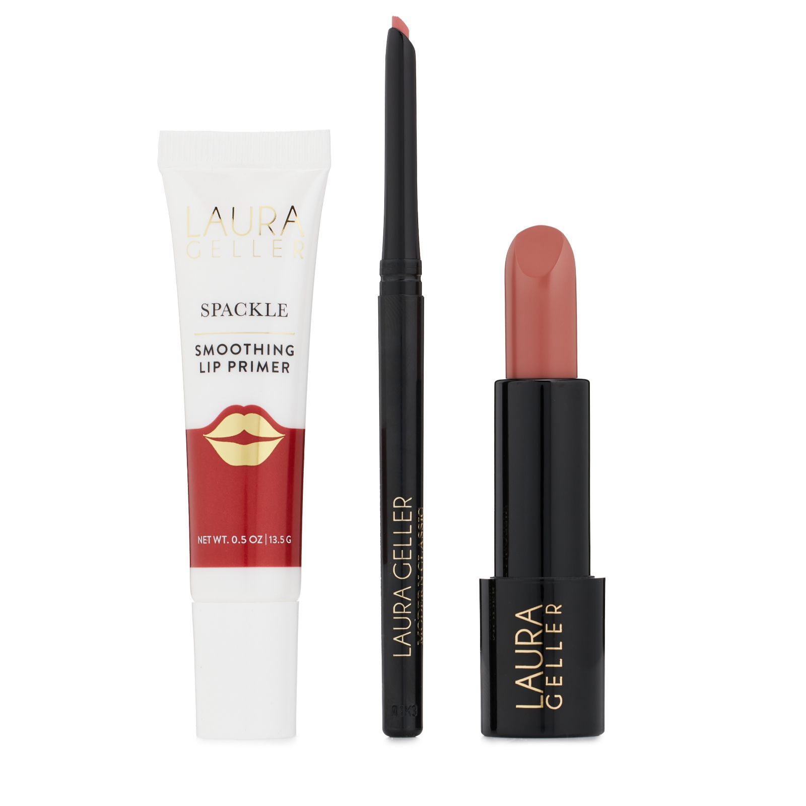 Laura Geller 3 Piece Modern Classic Full Lip Collection