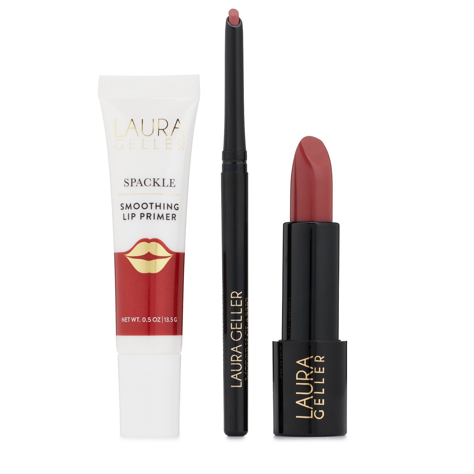 Laura Geller 3 Piece Modern Classic Full Lip Collection