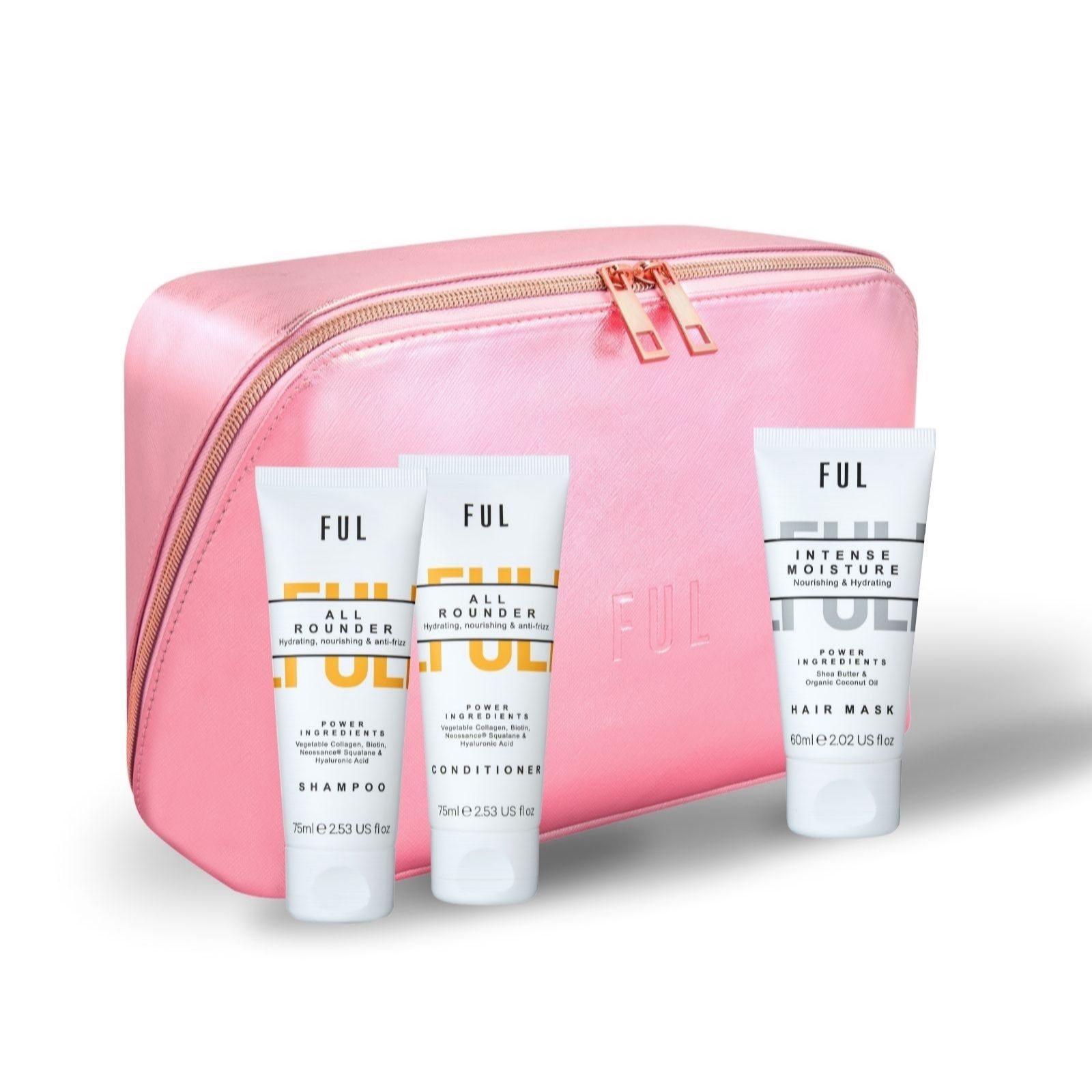 FUL All Rounder 4 Piece Travel Set