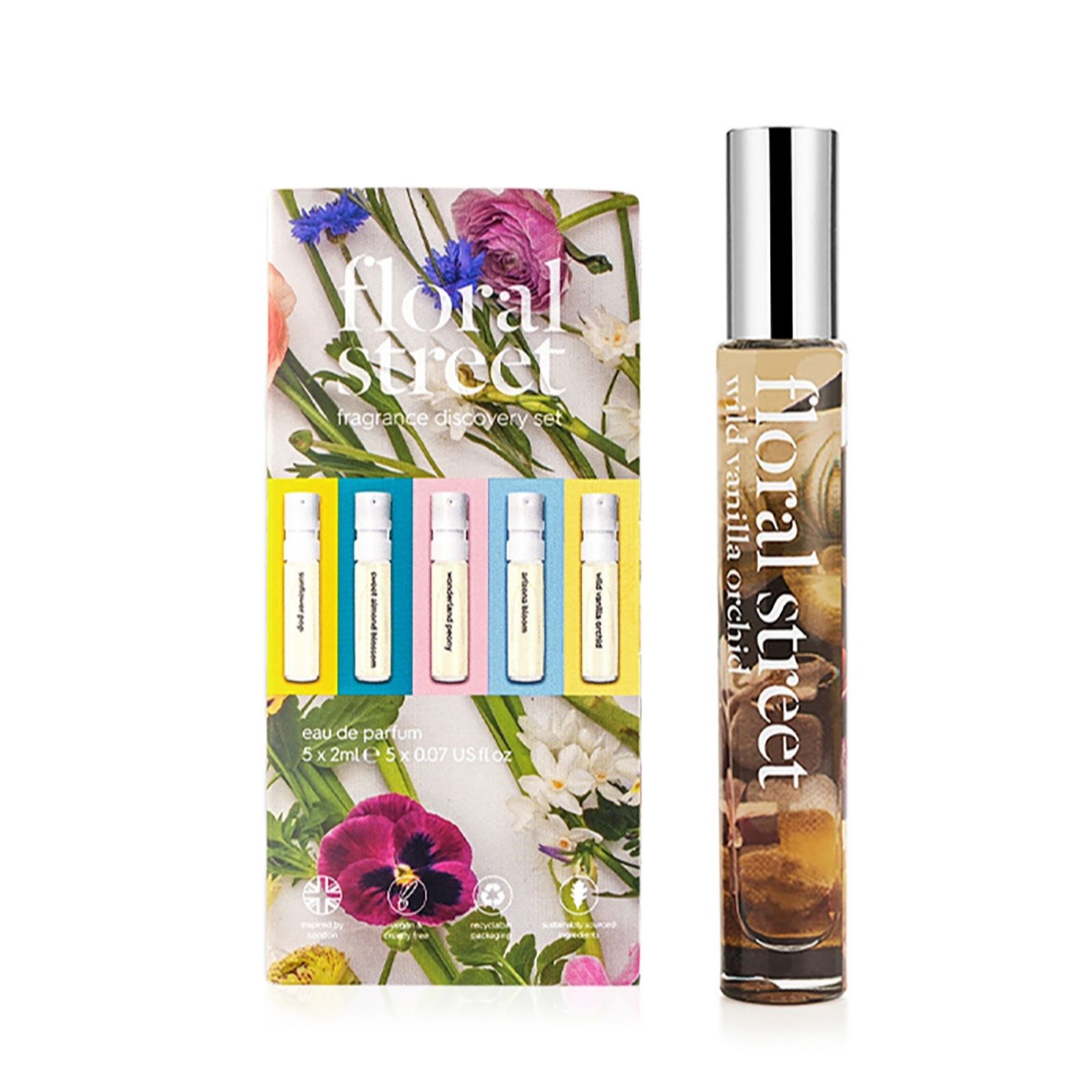 Floral Street Wild Vanilla Orchid & Discovery Set