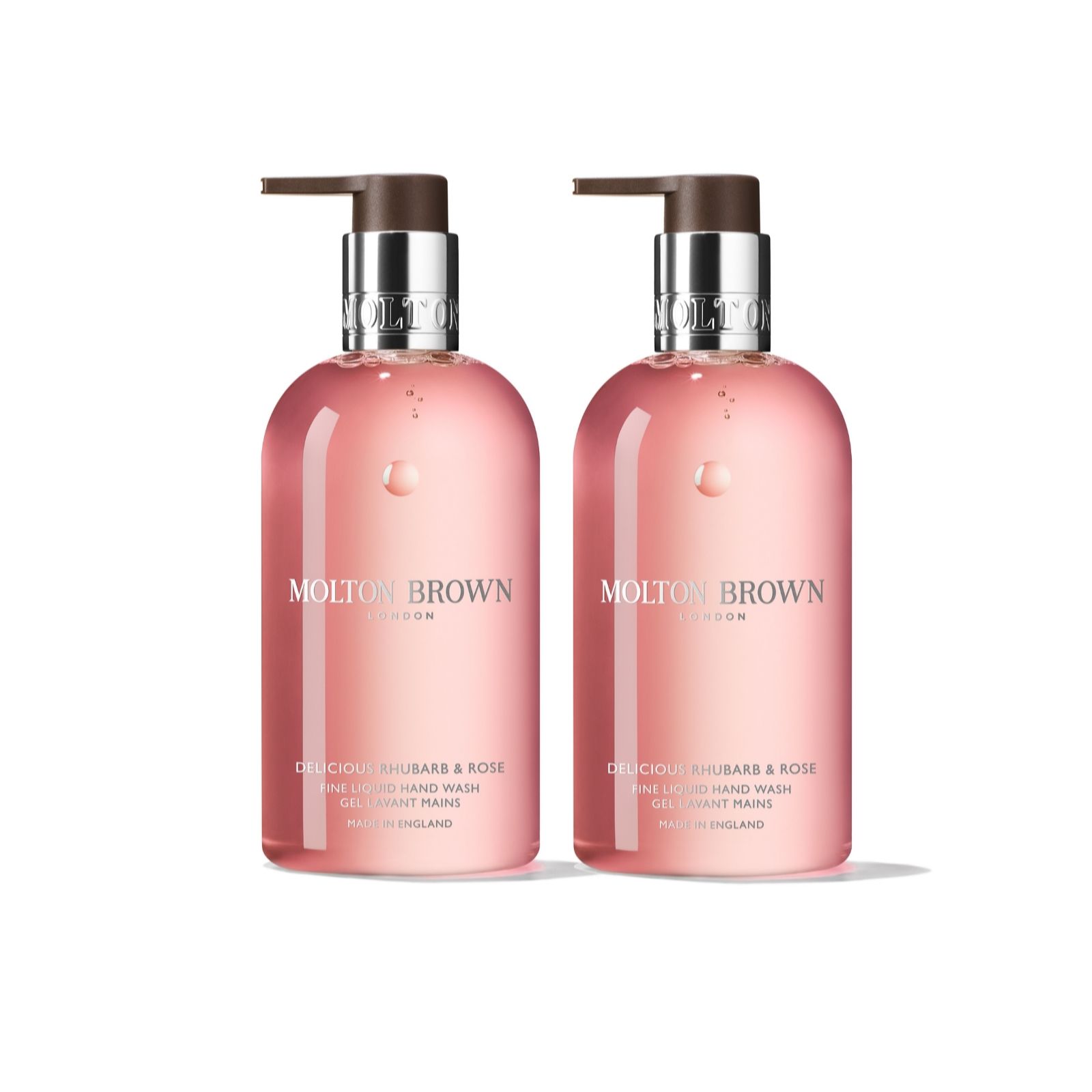 Molton Brown Rhubarb and Rose Hand wash Duo