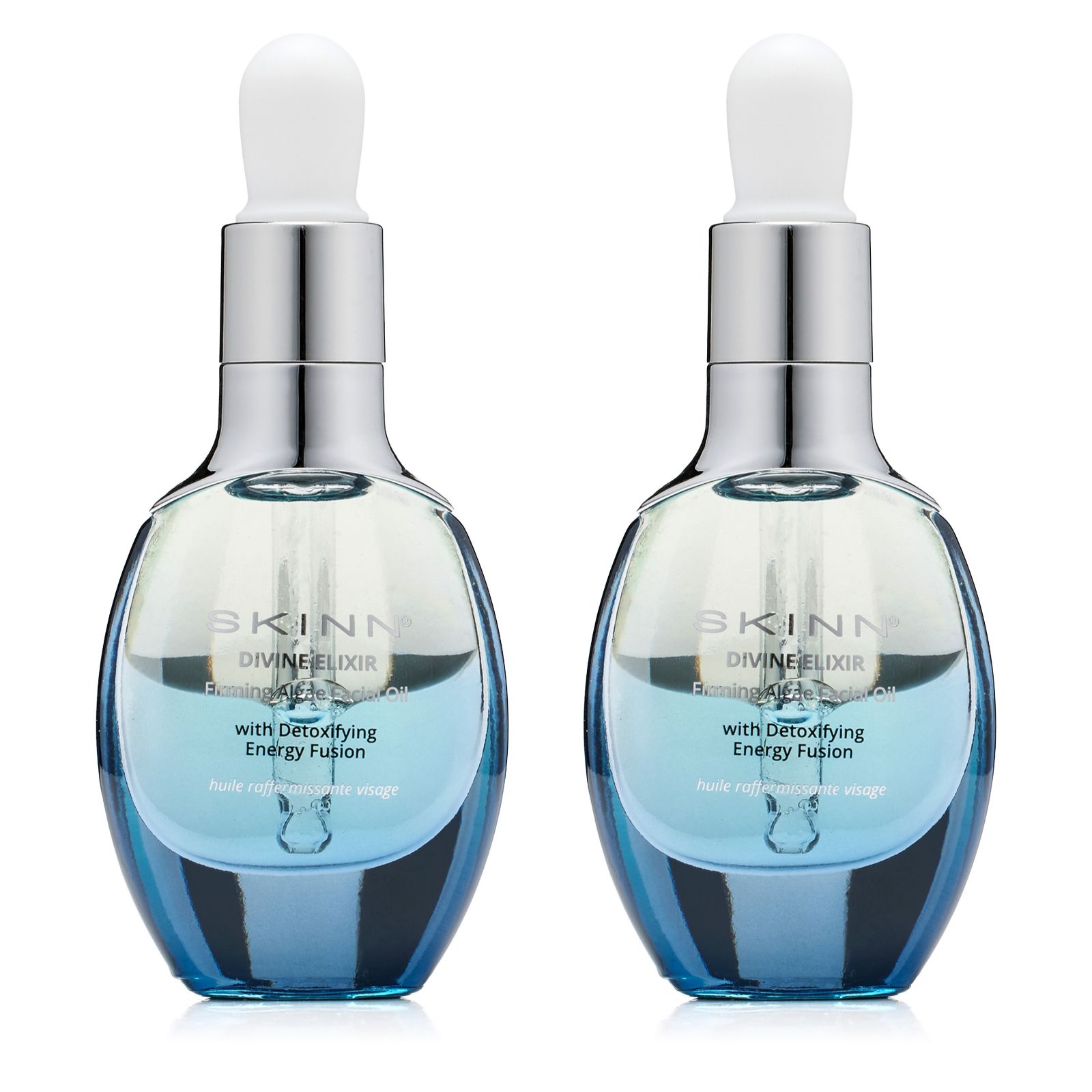 SKINN Christmas Divine Elixir Mini Oil Duo