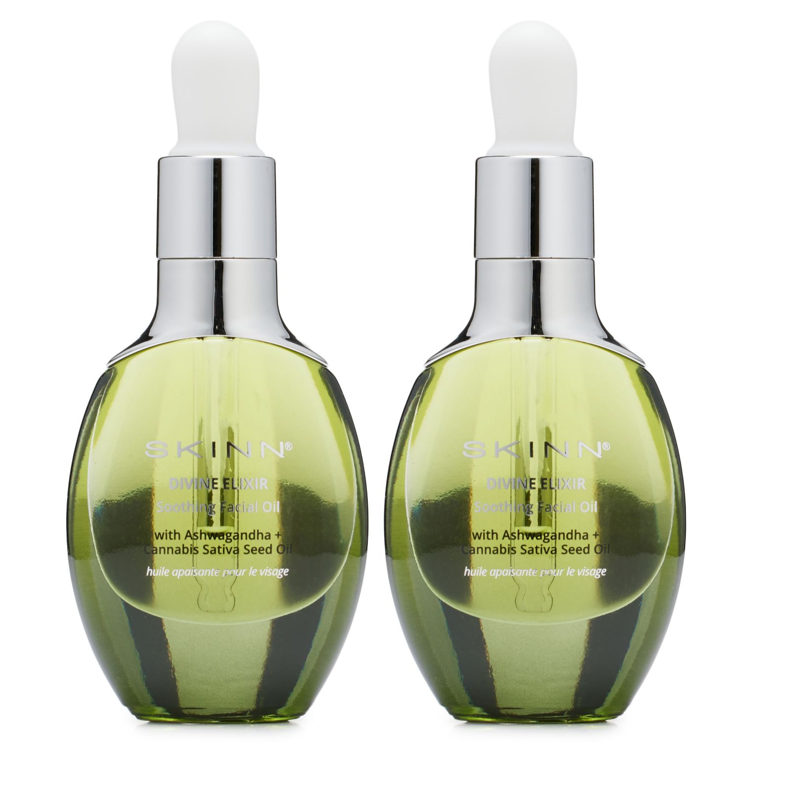 SKINN Christmas Divine Elixir Mini Oil Duo