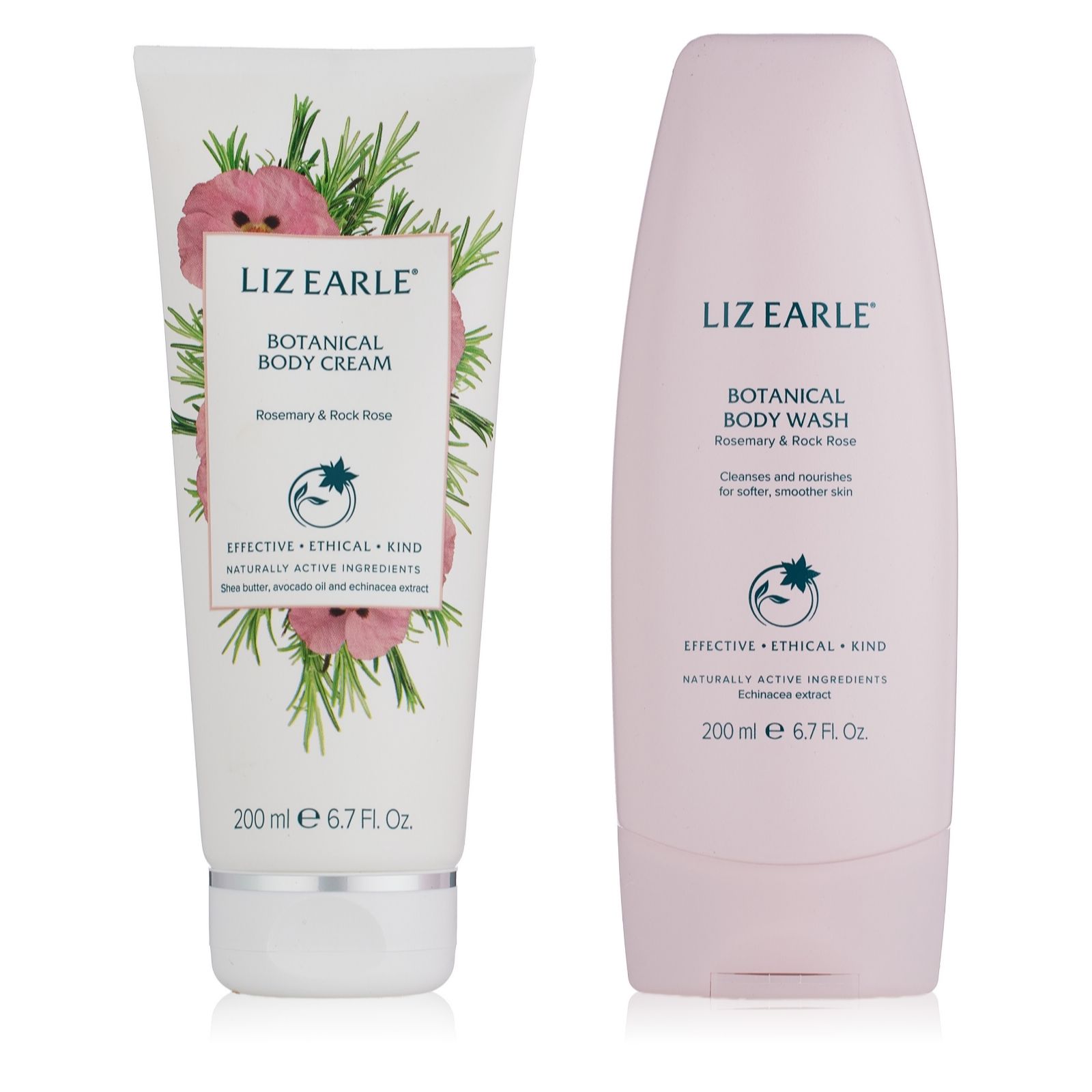 Liz Earle Rosemary & Rockrose Botanical Body Layering Duo