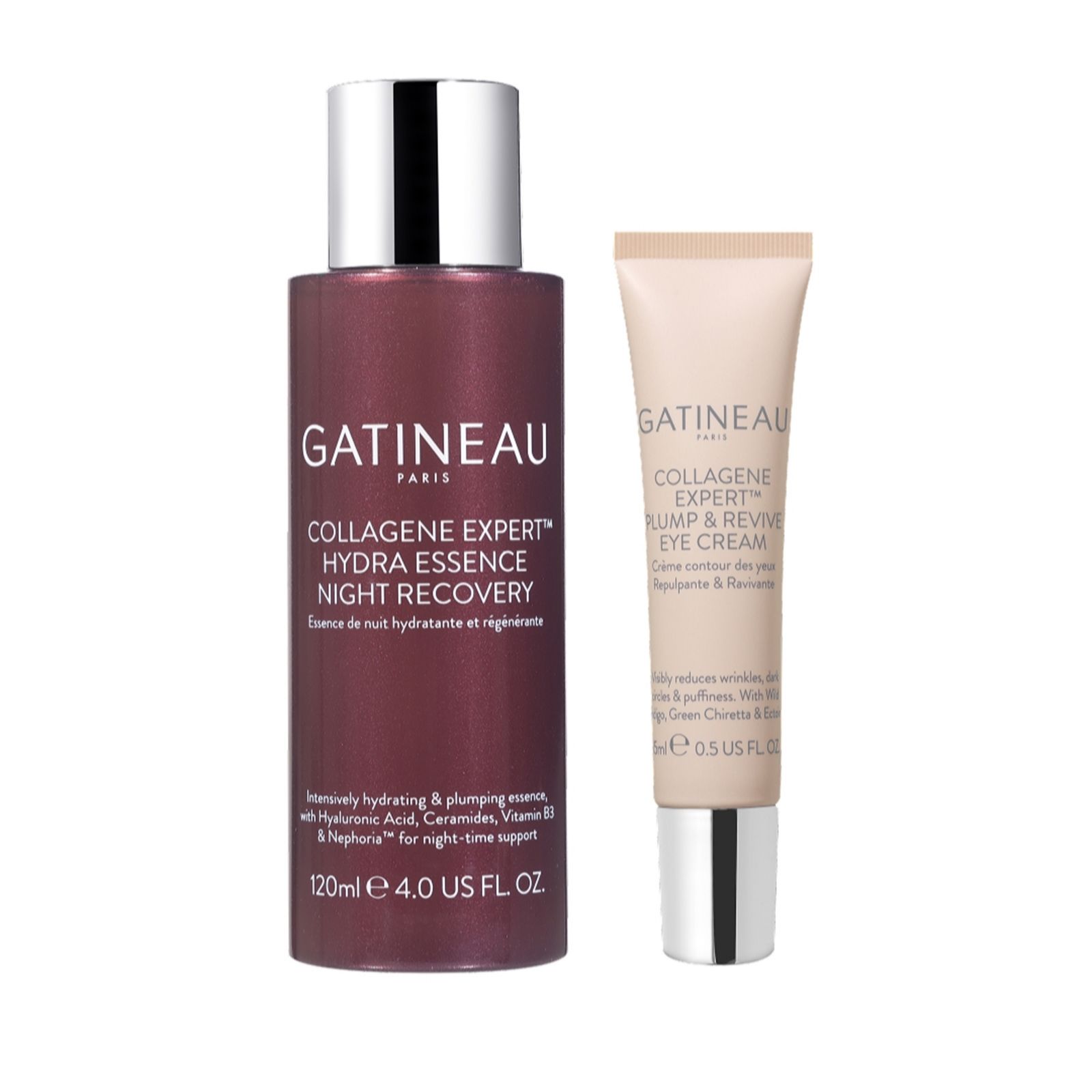 Gatineau's Collagene Expert Night Recovery and Eye Cream Duo