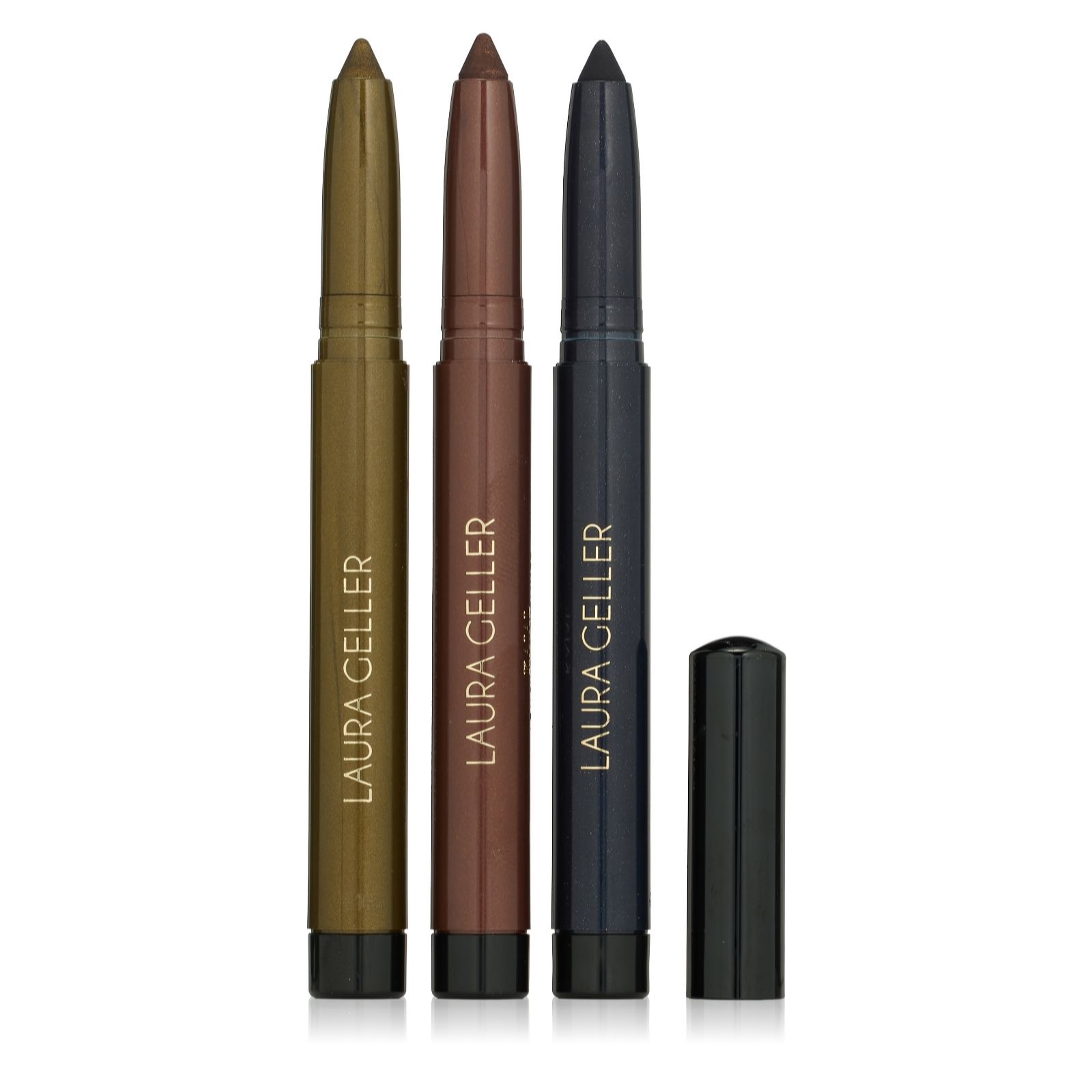 Laura Geller 3 Piece Kajal Longwear Eyeliner Collection