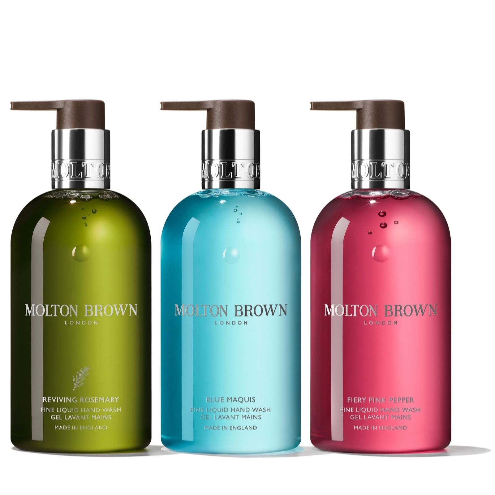 Molton Brown 3 Piece Hand Wash Collection