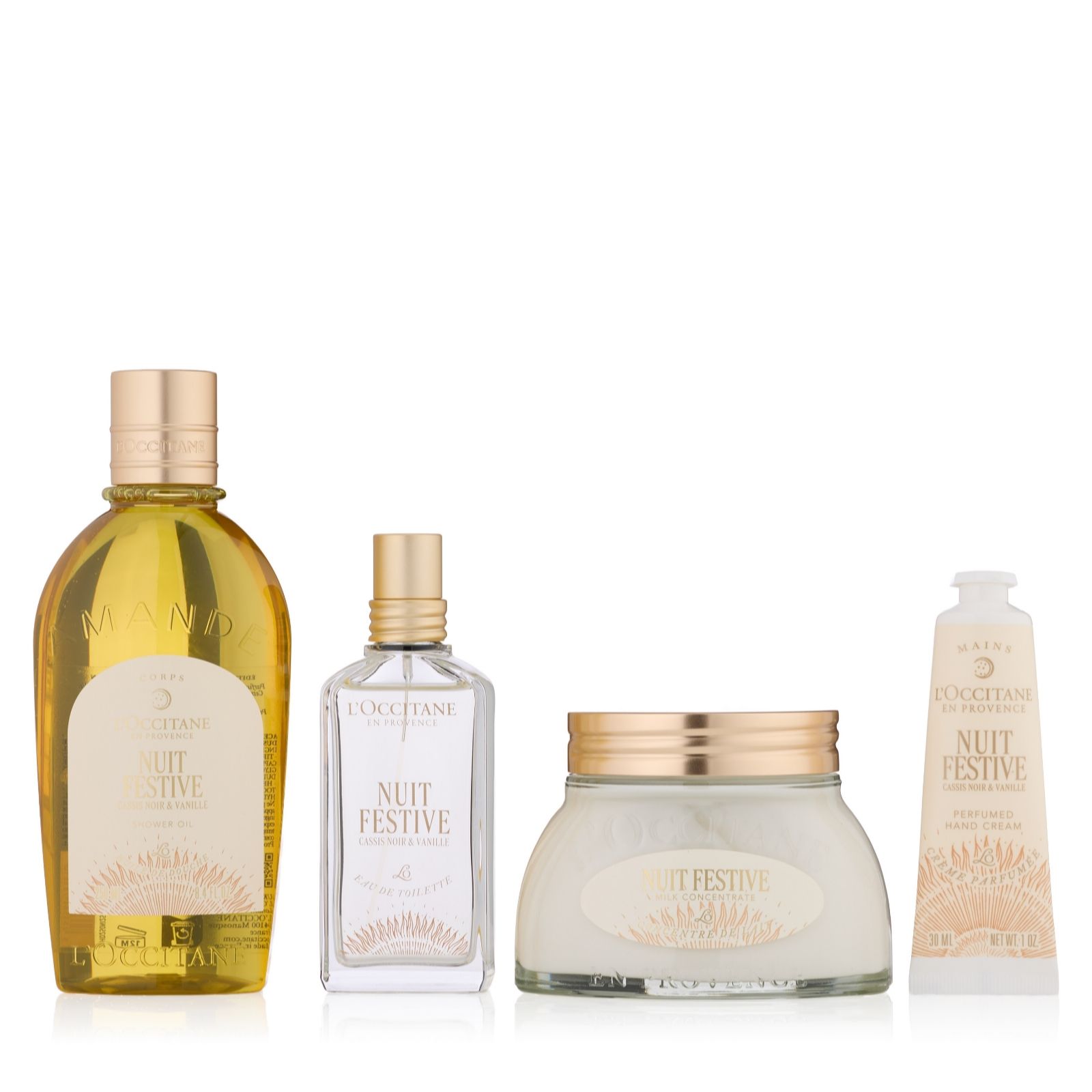 L'Occitane Almond Festive Night 4 Piece Collection