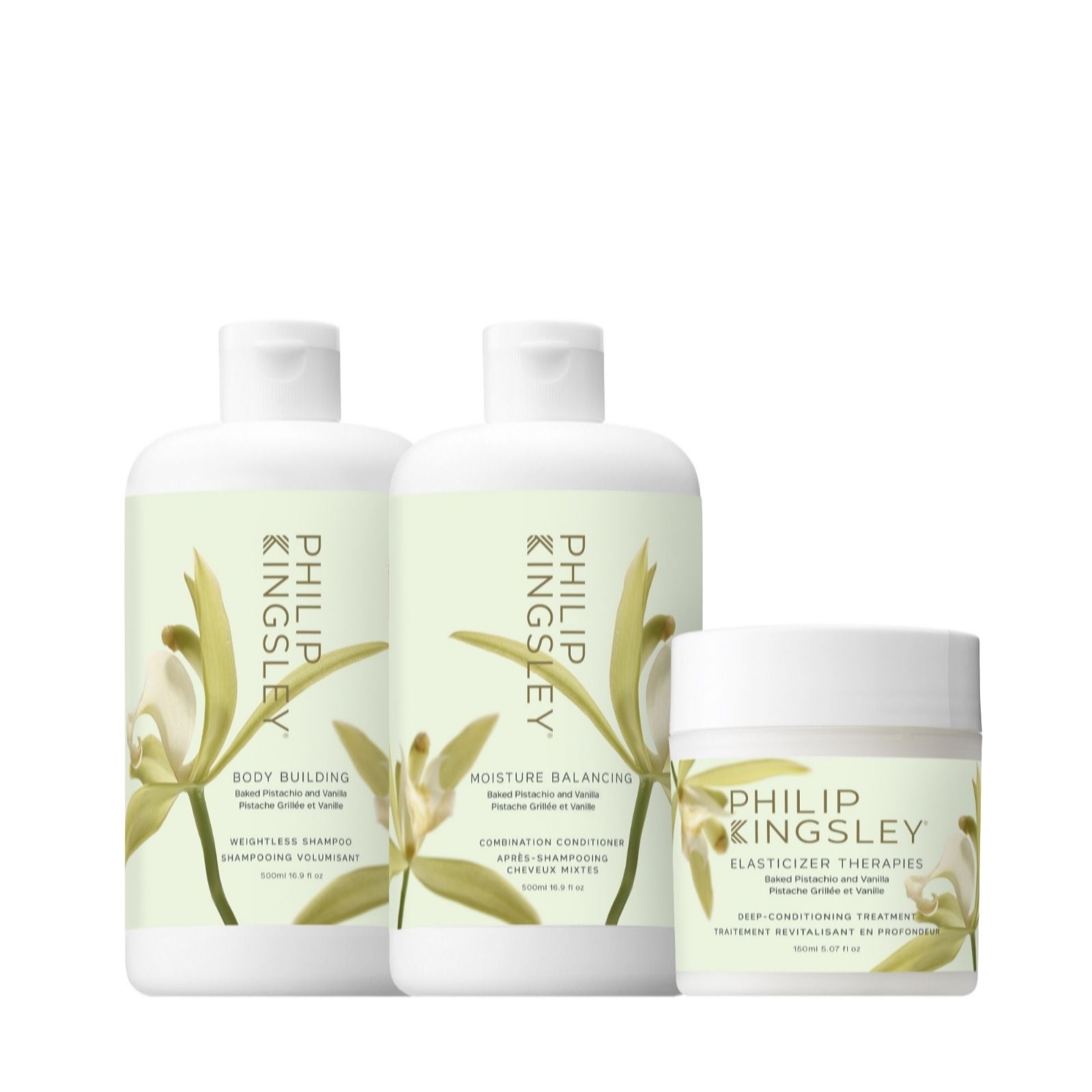 Philip Kingsley Baked Pistachio & Vanilla 3 Piece Collection