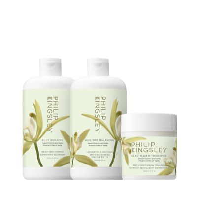 Philip Kingsley Baked Pistachio & Vanilla 3 Piece Collection