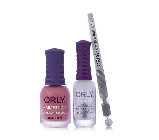 Orly 3 Piece Nail Growth Collection