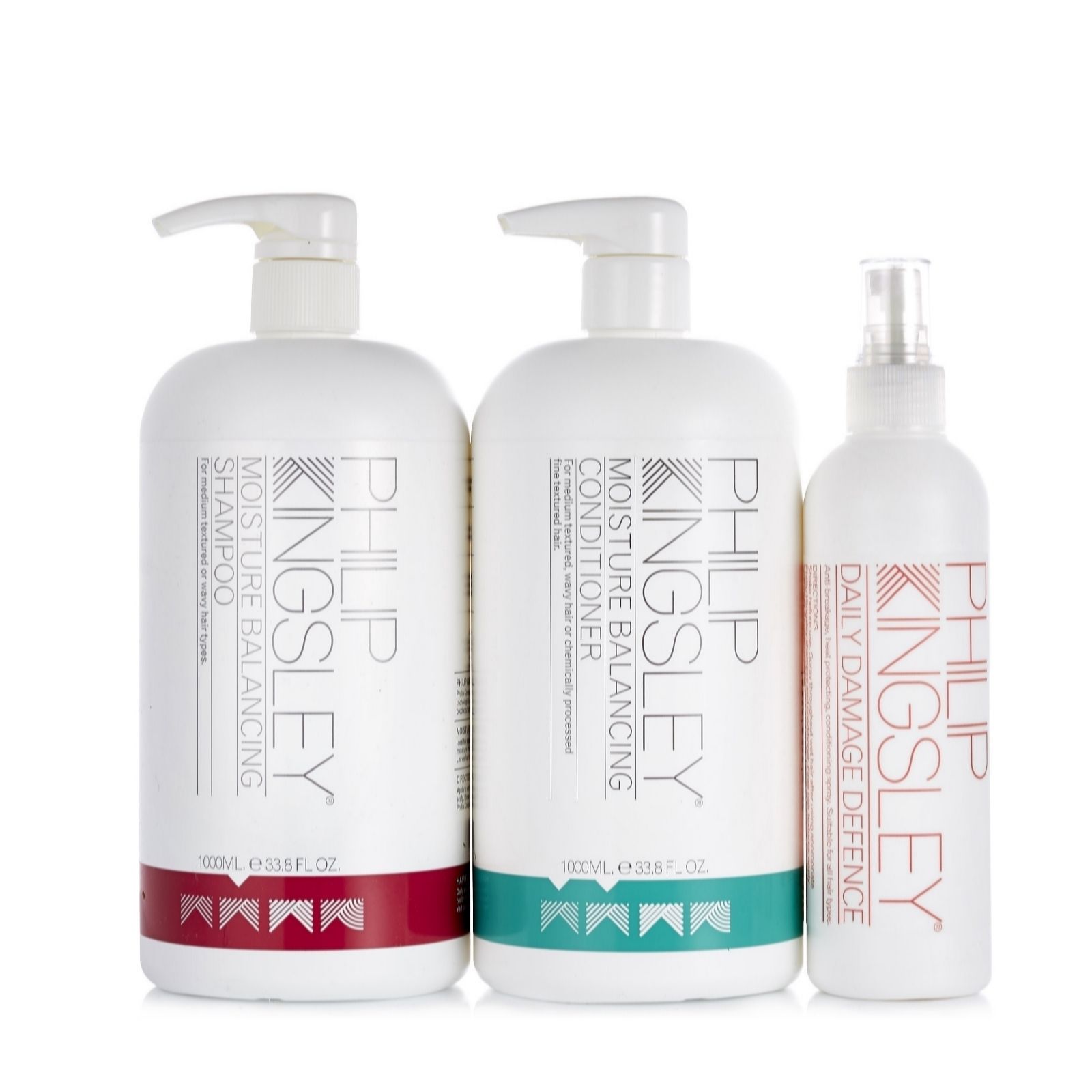 Philip Kingsley 3 Piece Supersize Moisture Balancing Hair Collection