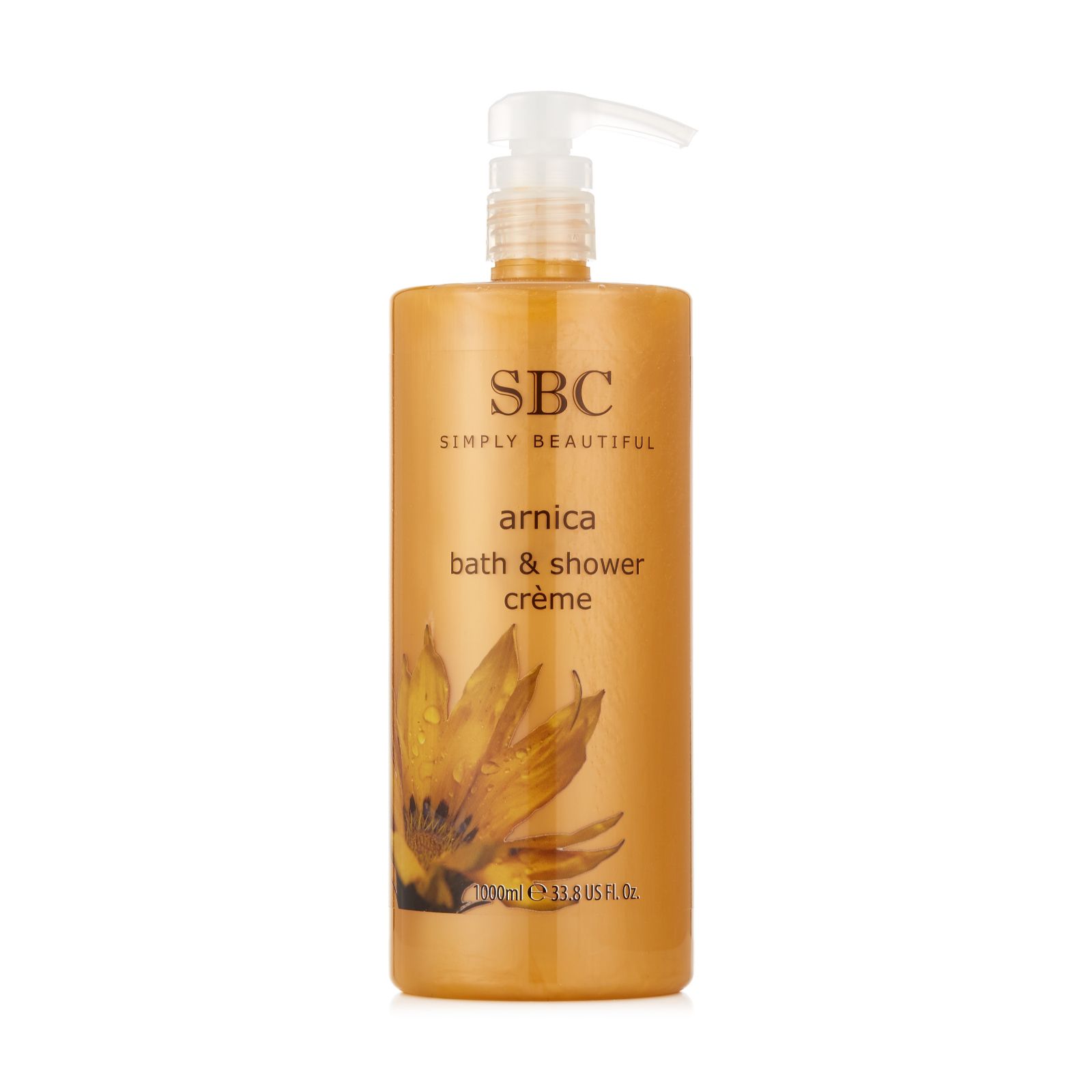 sbc arnica gel 1000ml qvc