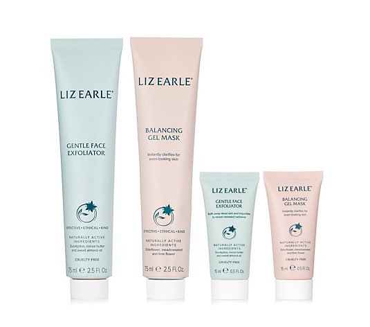 Liz Earle Refreshing Home & Away Skincare Heroes
