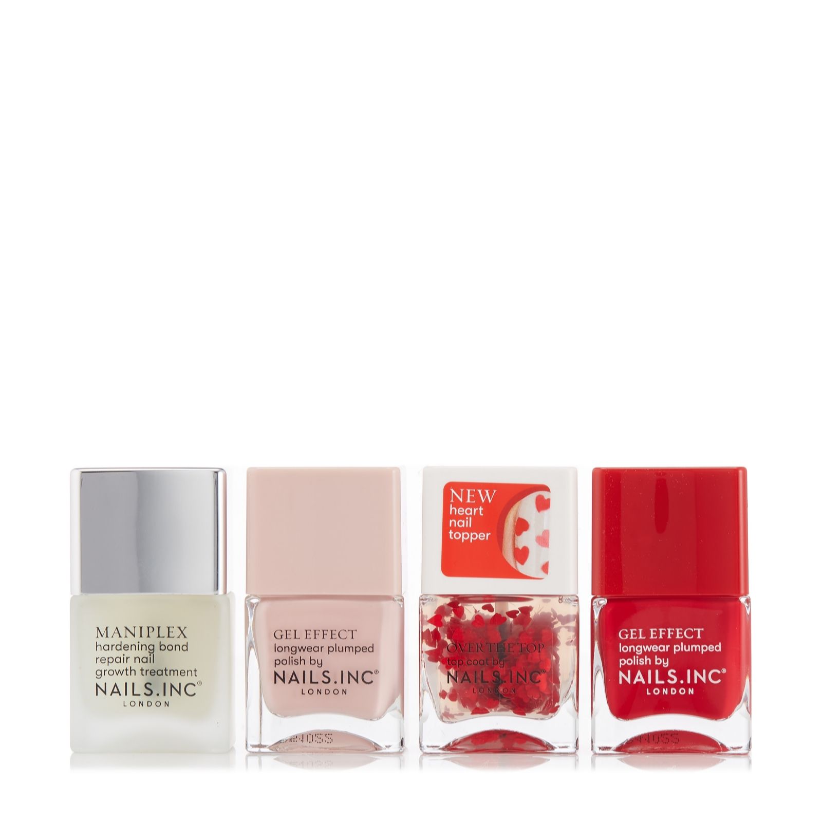Nails Inc 4 Piece Loving In London Collection - QVC UK