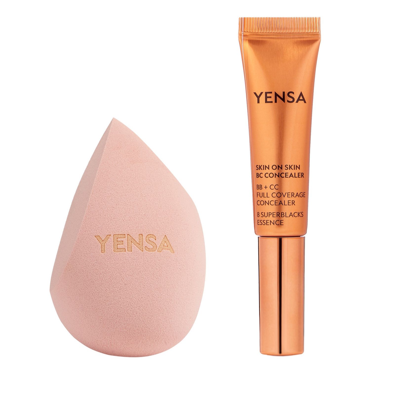 Yensa Skin on Skin BC Concealer 10ml & Sponge