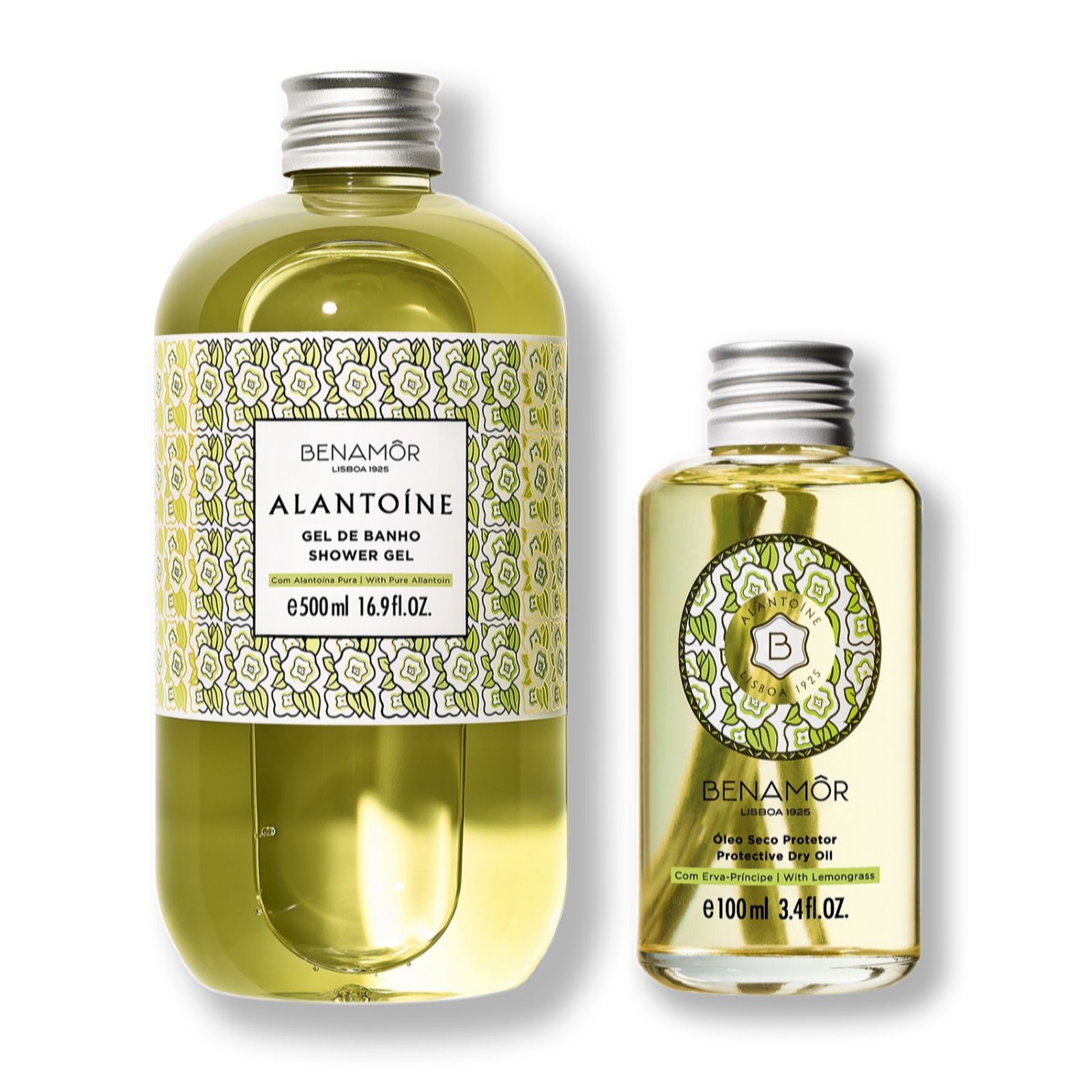 Benamor Miracle Dry Oil & Shower Set