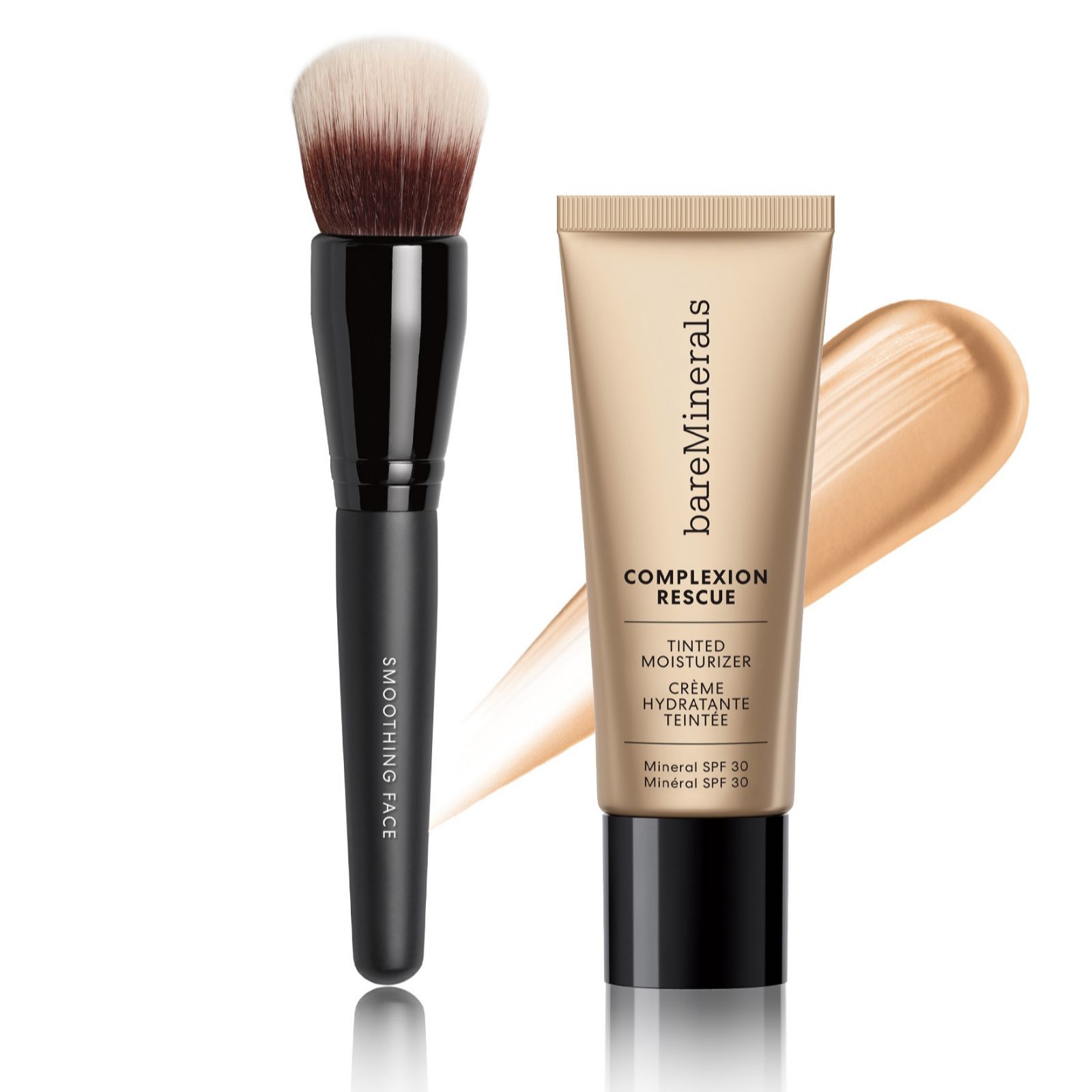 bareMinerals Complexion Rescue Tinted Moisturiser SPF30 & Face Brush