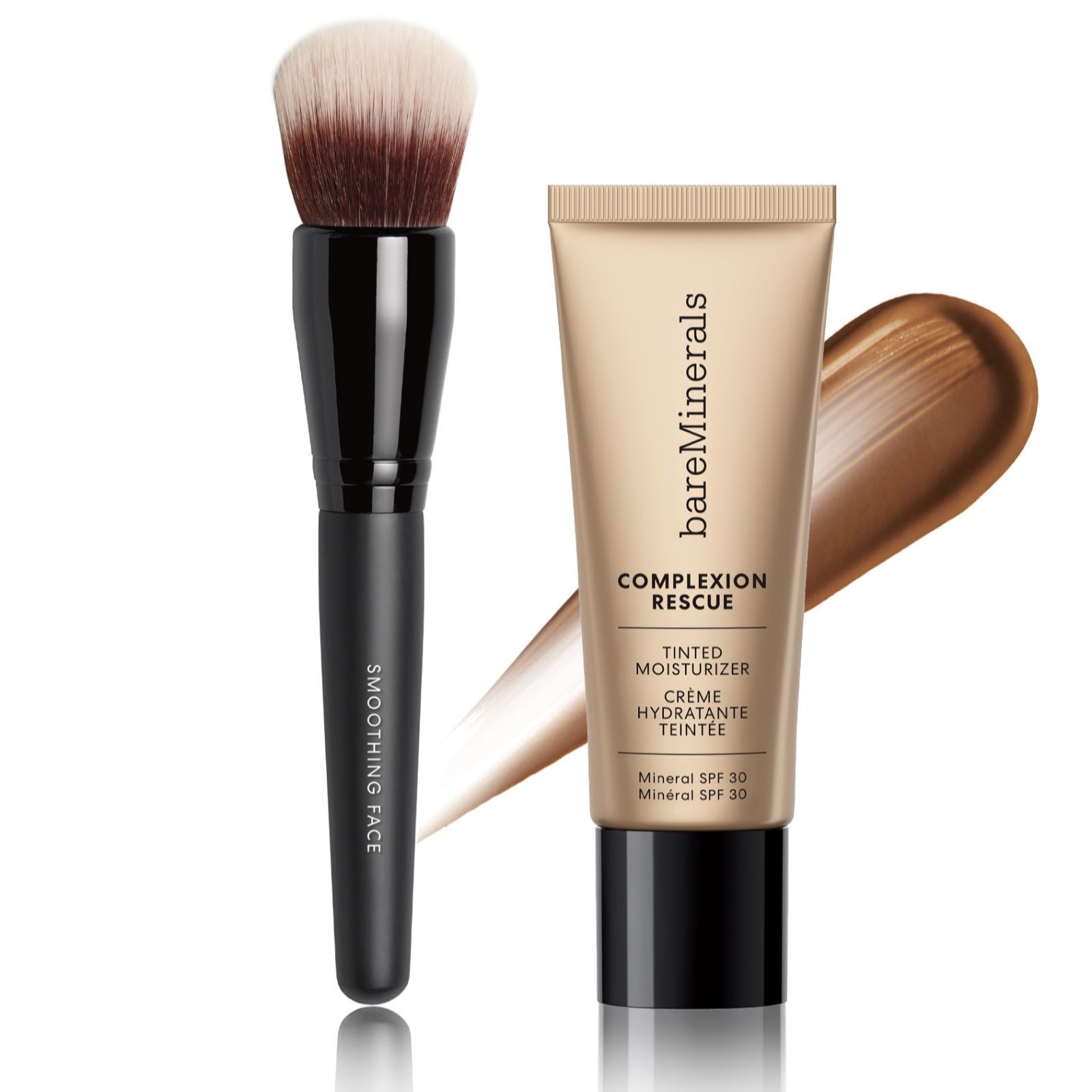 bareMinerals Complexion Rescue Tinted Moisturiser SPF30 & Face Brush