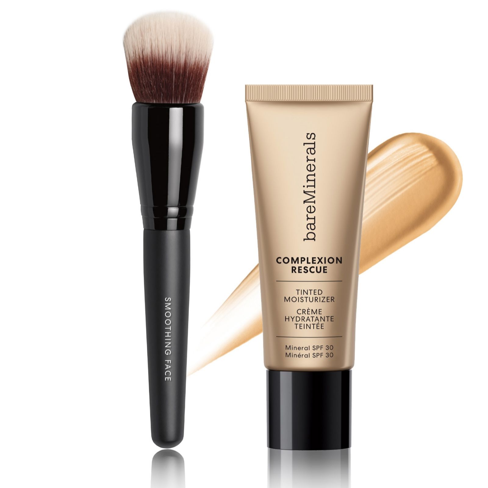 bareMinerals Complexion Rescue Tinted Moisturiser SPF30 & Face Brush